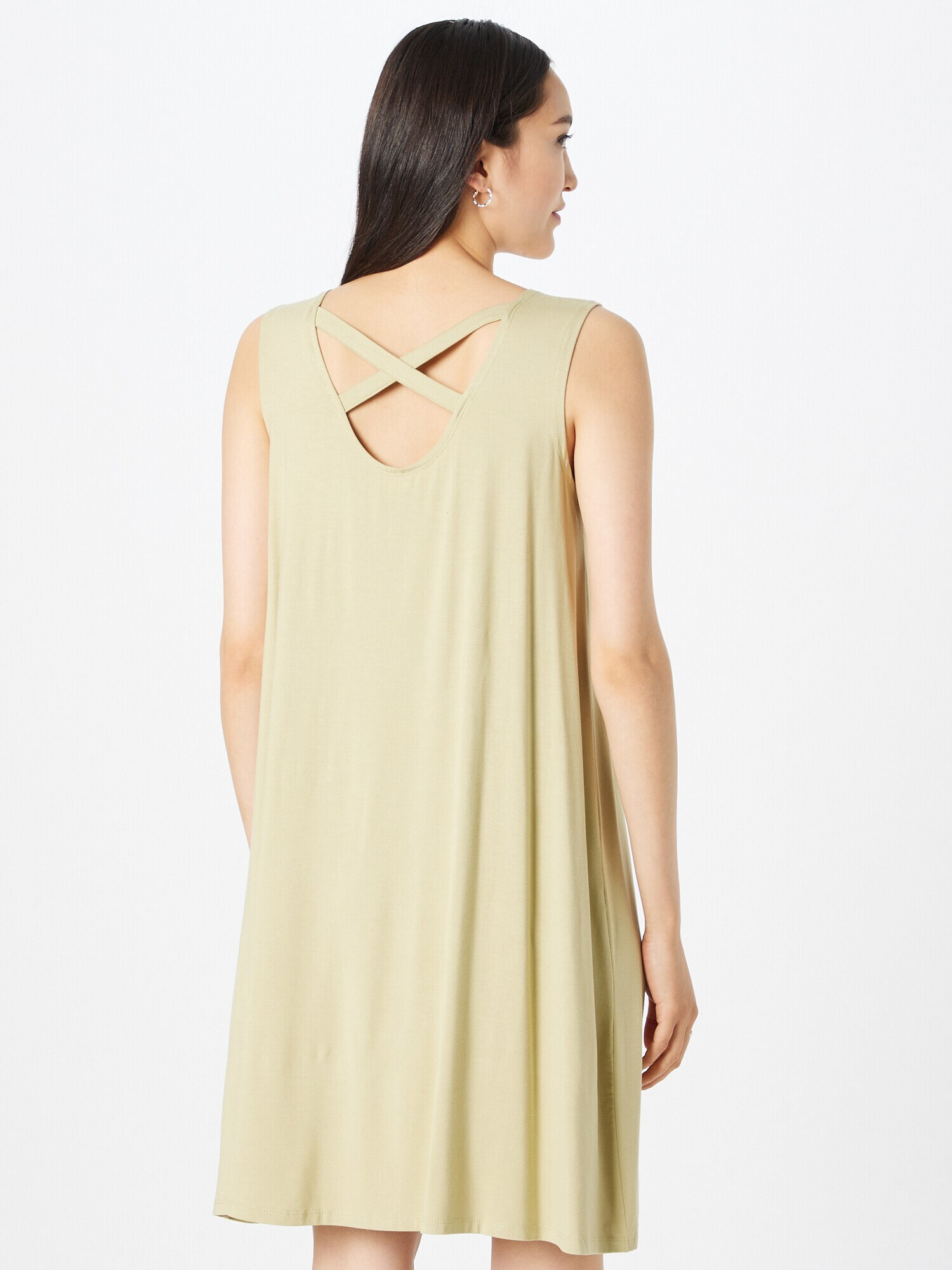 TOM TAILOR Rochie verde pastel - Pled.ro