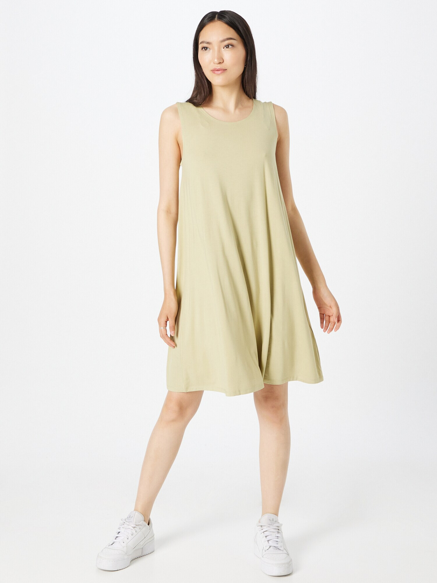 TOM TAILOR Rochie verde pastel - Pled.ro