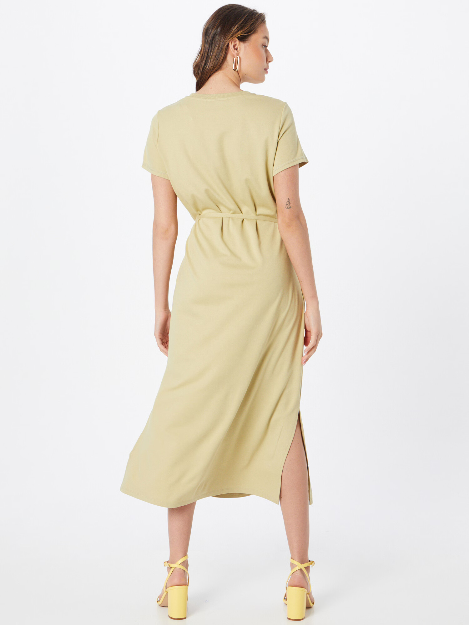 TOM TAILOR Rochie verde stuf - Pled.ro