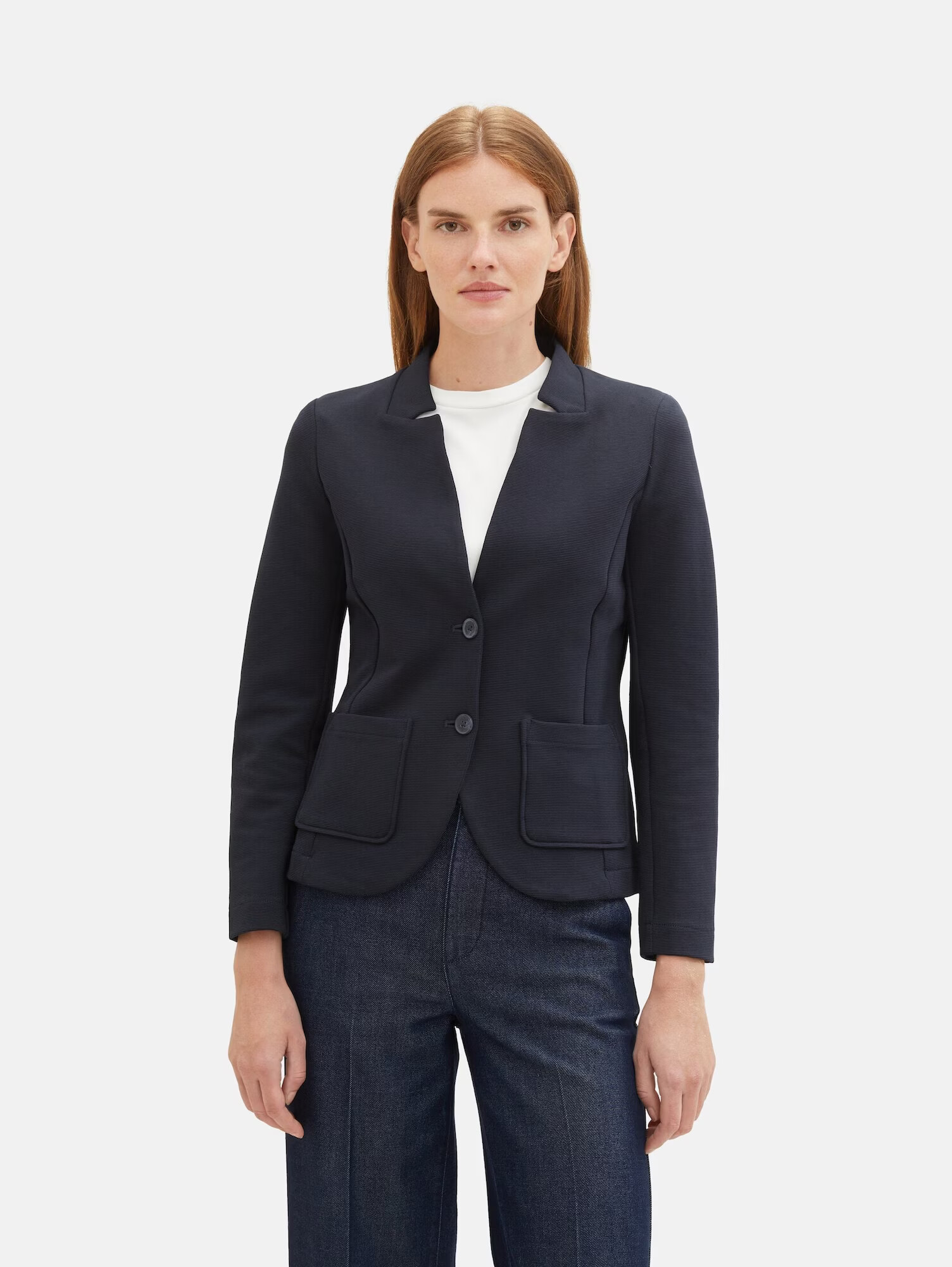 TOM TAILOR Sacou albastru marin - Pled.ro