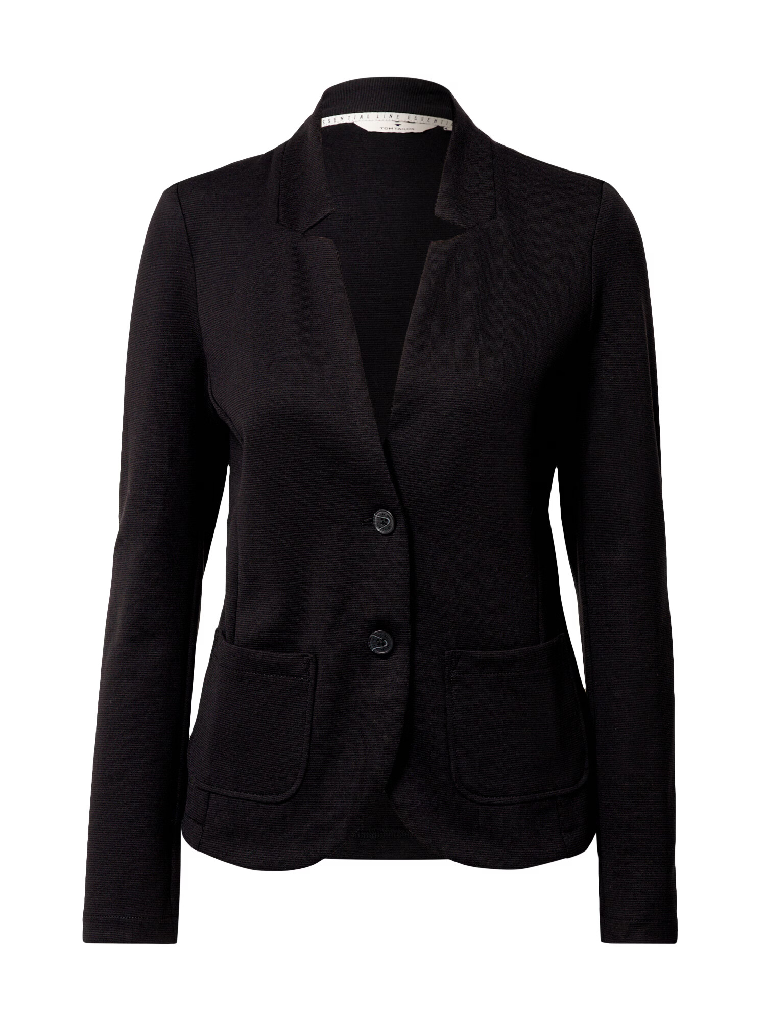 TOM TAILOR Sacou negru - Pled.ro