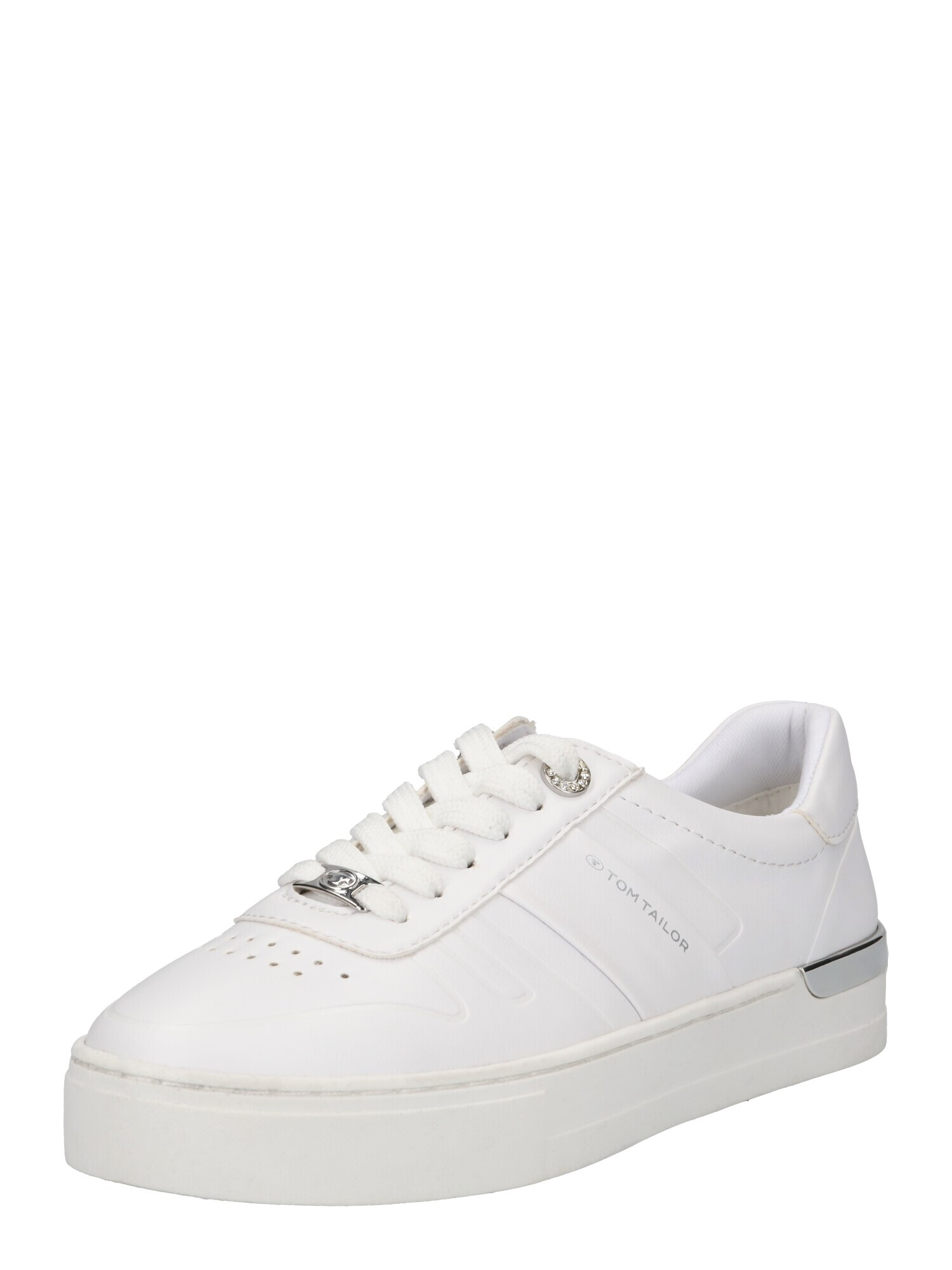 TOM TAILOR Sneaker low alb - Pled.ro