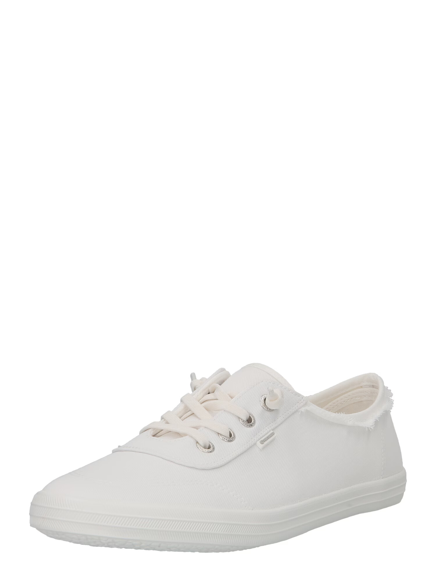 TOM TAILOR Sneaker low alb - Pled.ro