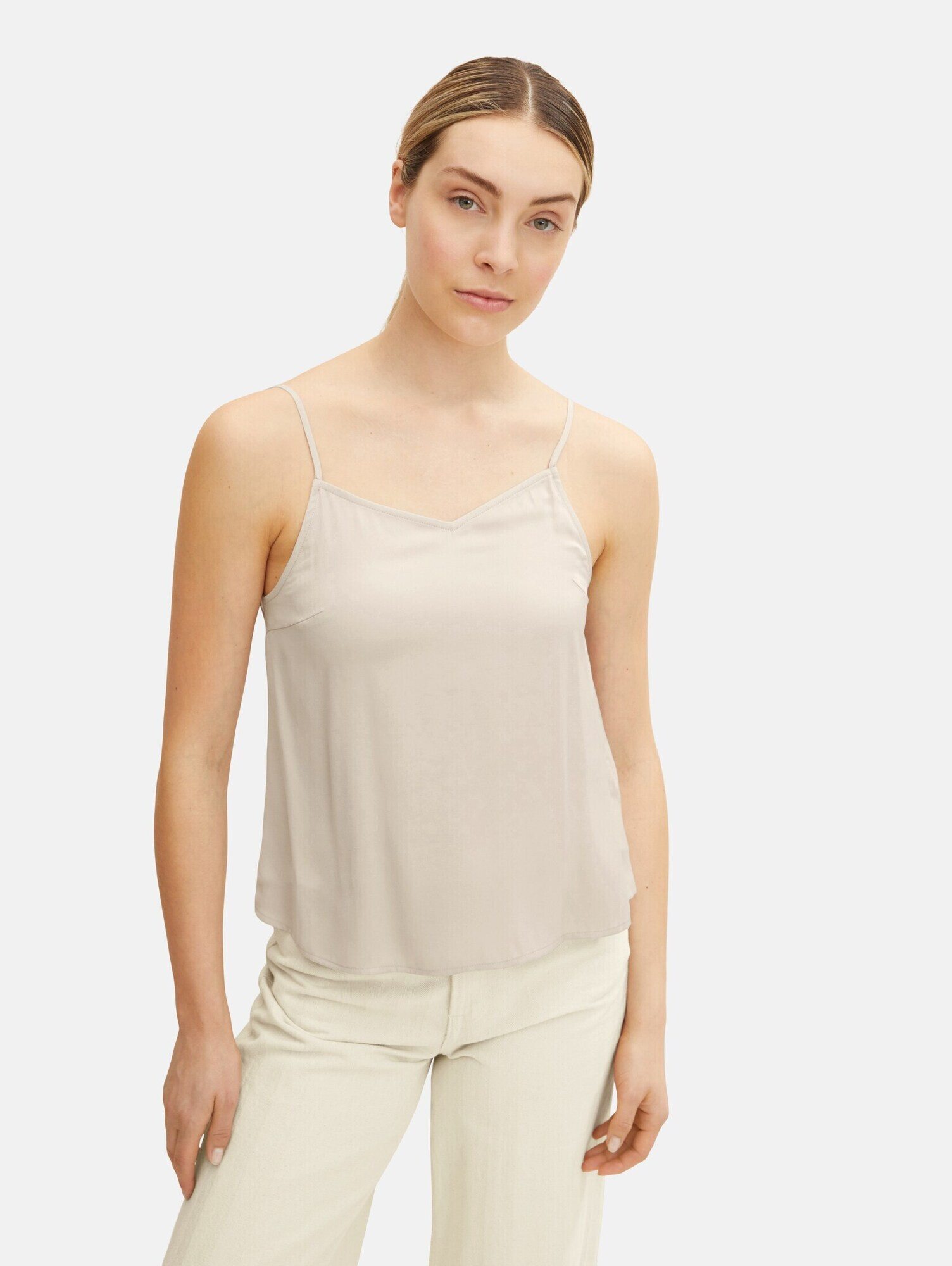 TOM TAILOR Top ecru - Pled.ro