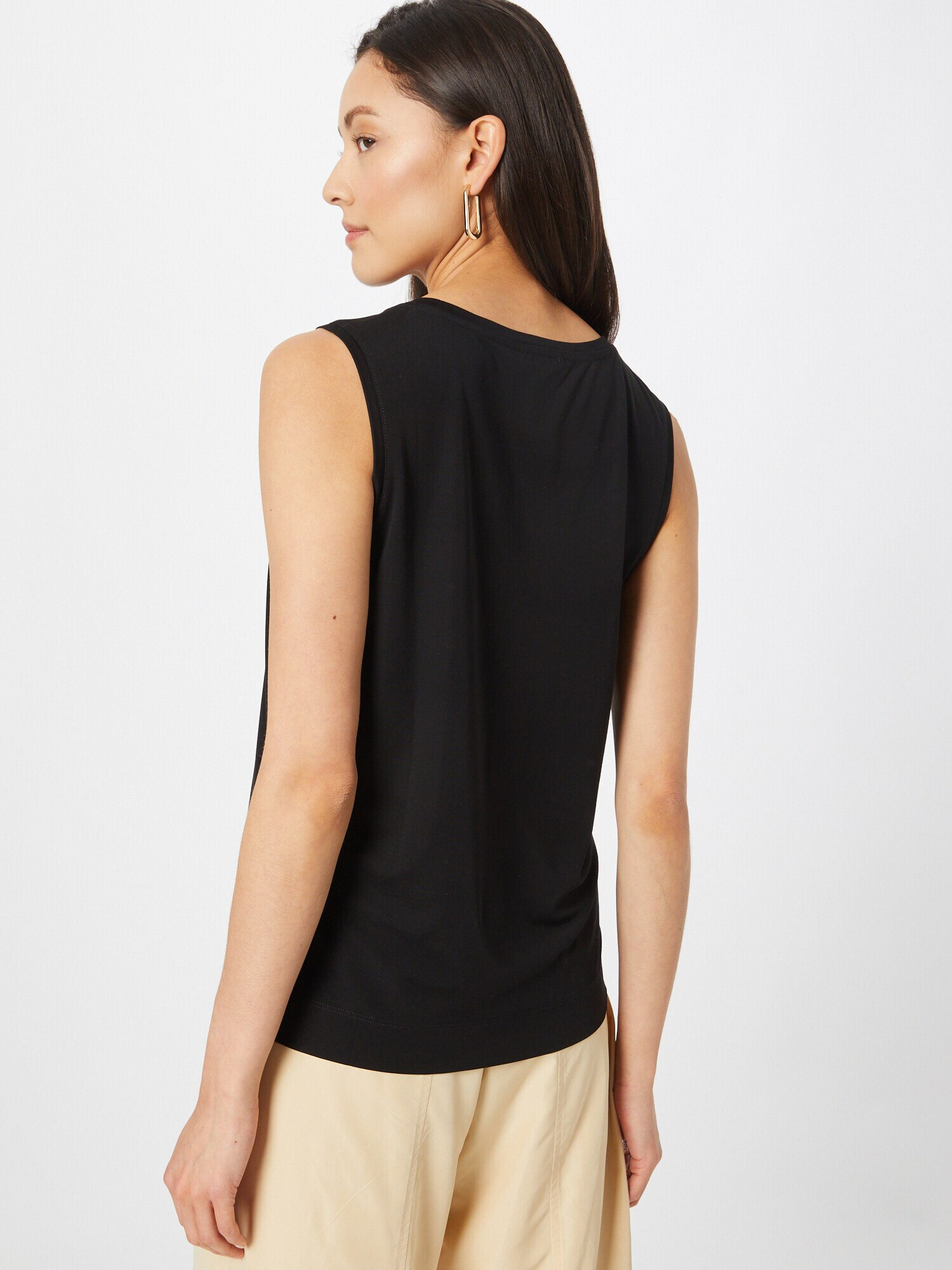 TOM TAILOR Top negru - Pled.ro