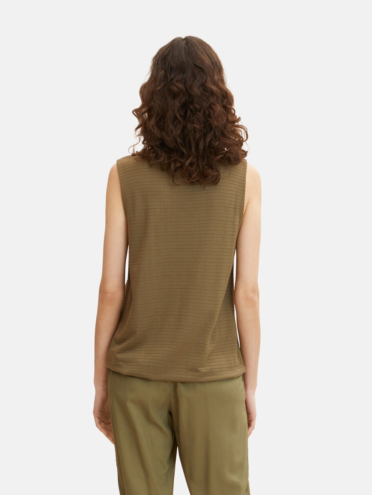 TOM TAILOR Top oliv - Pled.ro