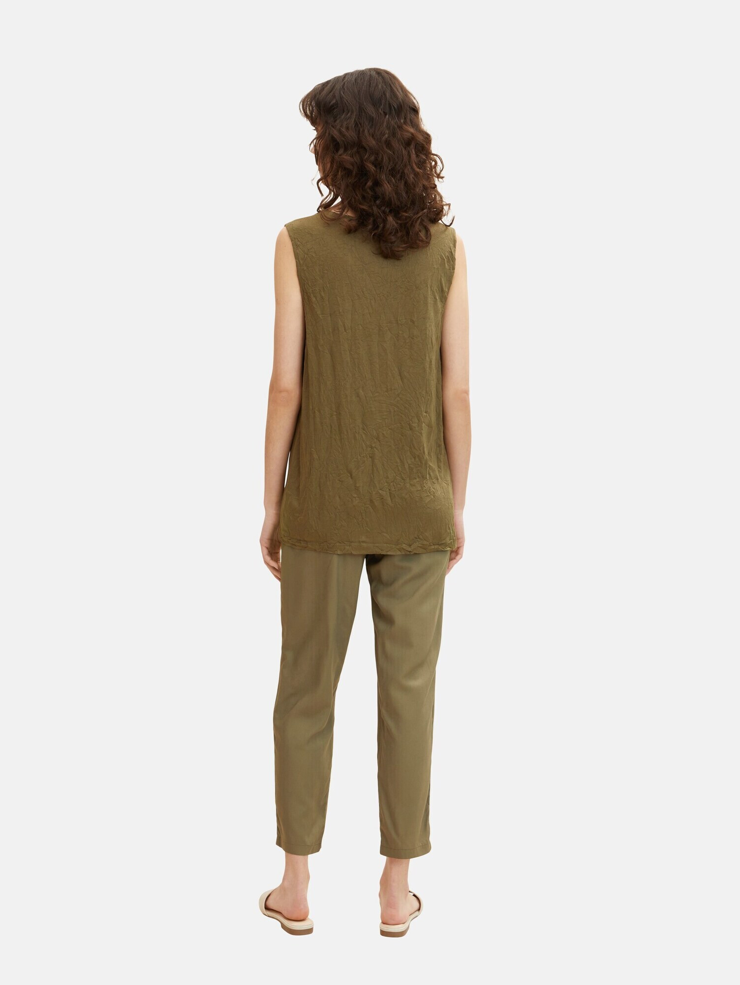 TOM TAILOR Top verde - Pled.ro