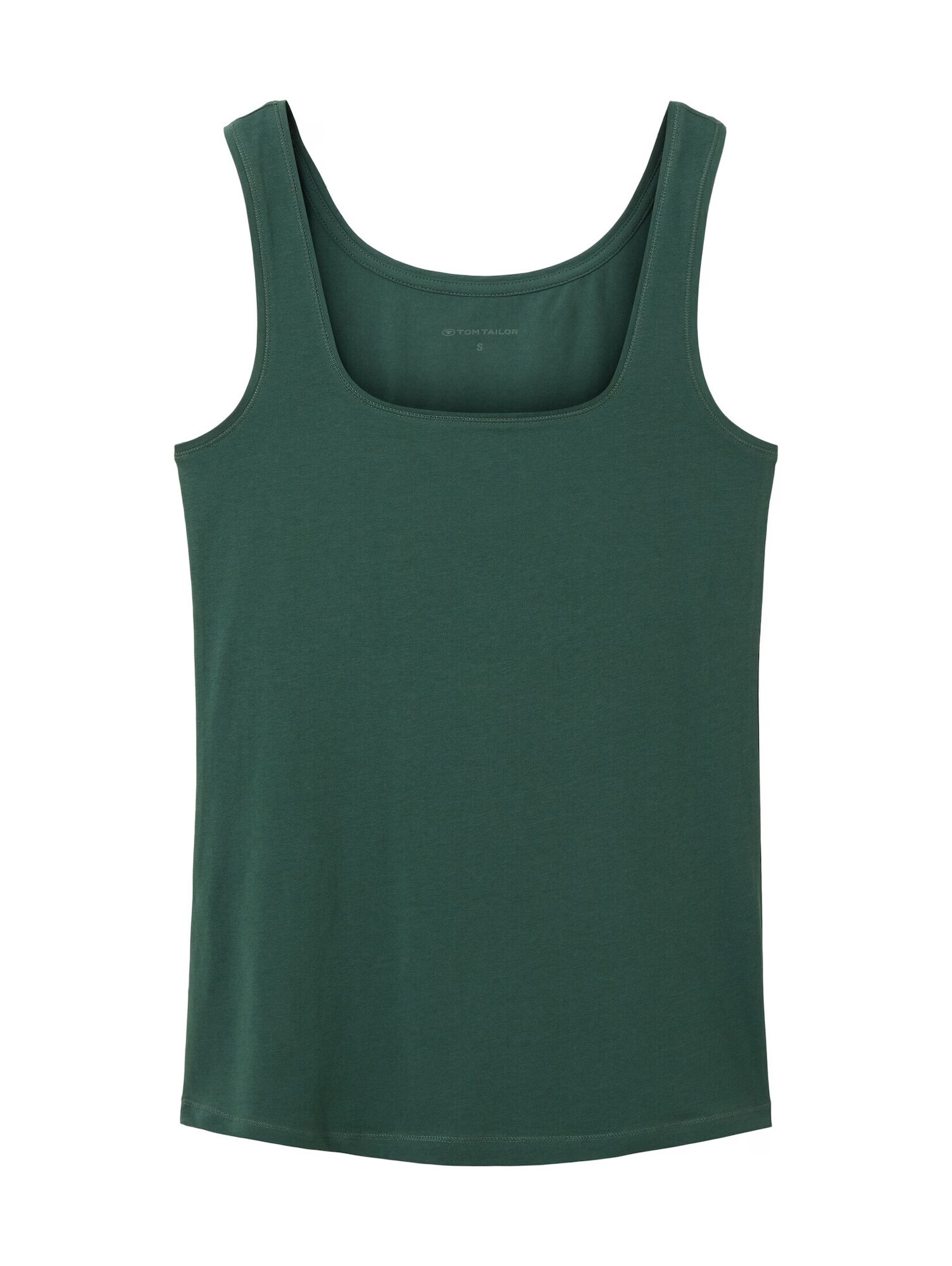 TOM TAILOR Top verde smarald - Pled.ro