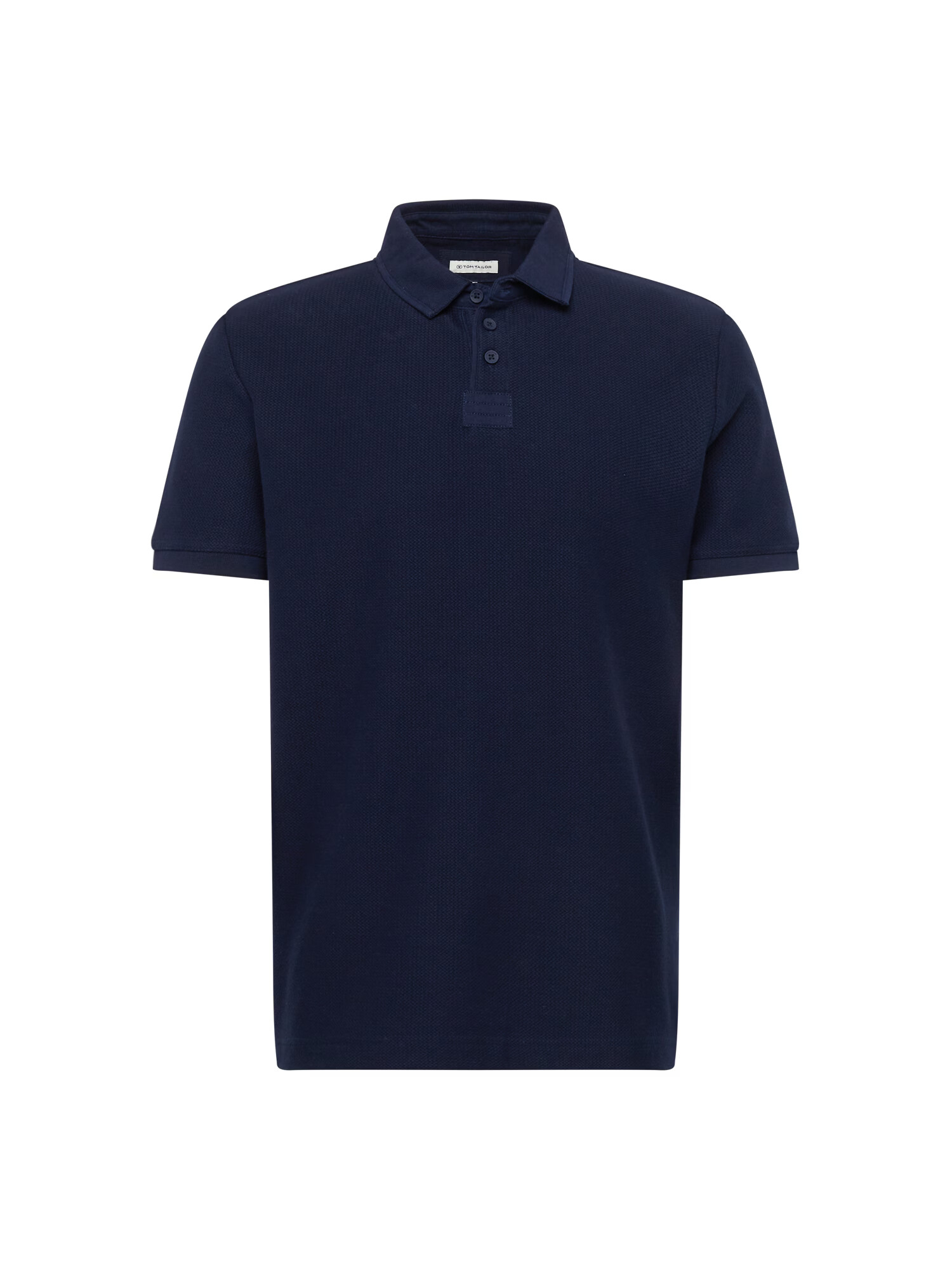 TOM TAILOR Tricou albastru marin - Pled.ro