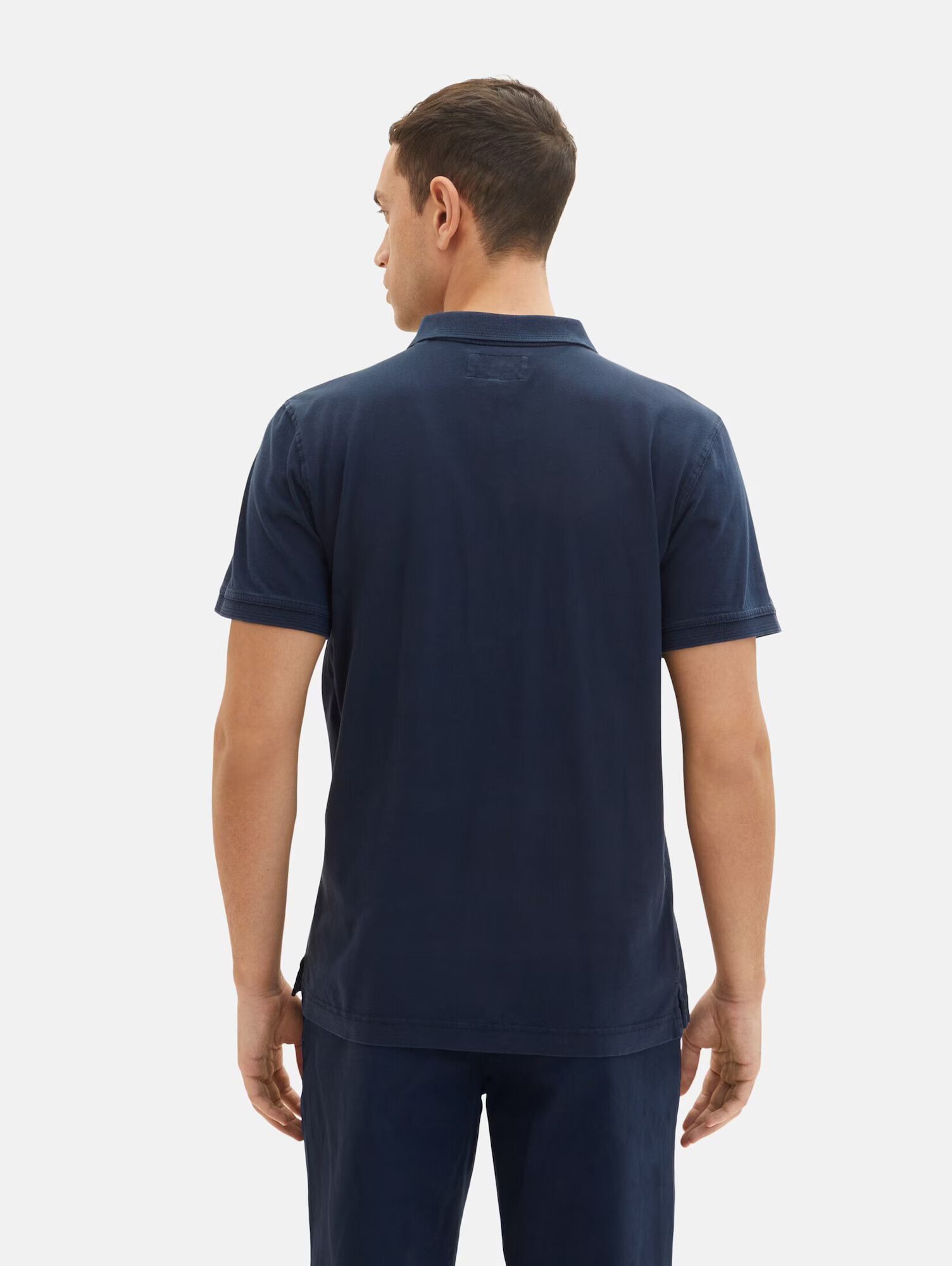 TOM TAILOR Tricou albastru marin / albastru porumbel - Pled.ro