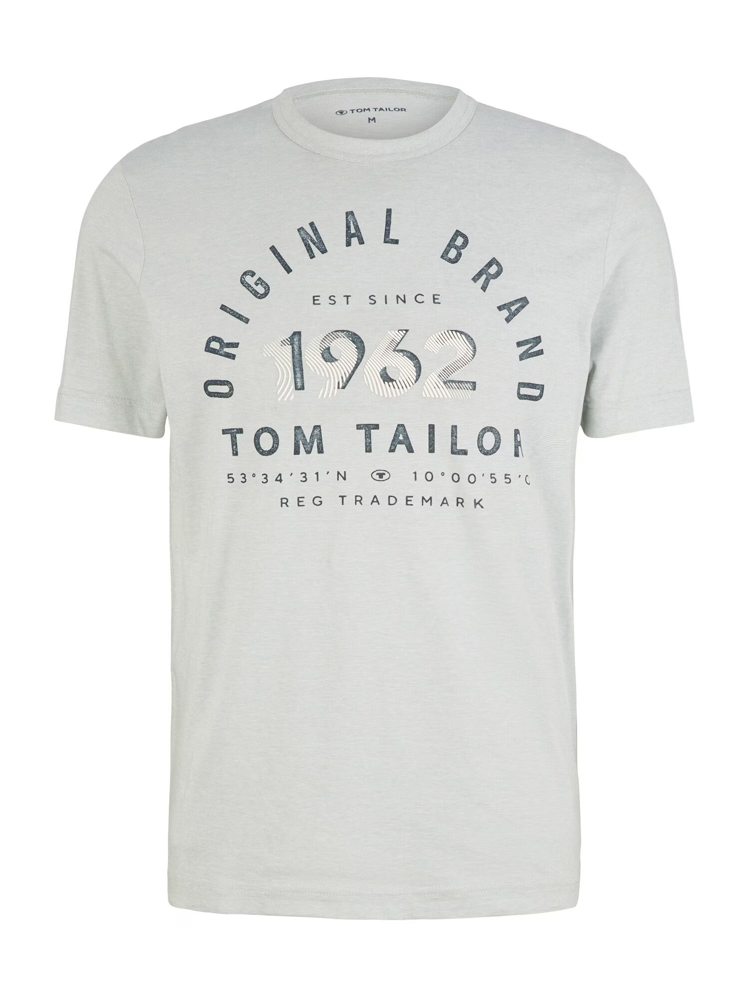 TOM TAILOR Tricou albastru noapte / albastru pastel - Pled.ro