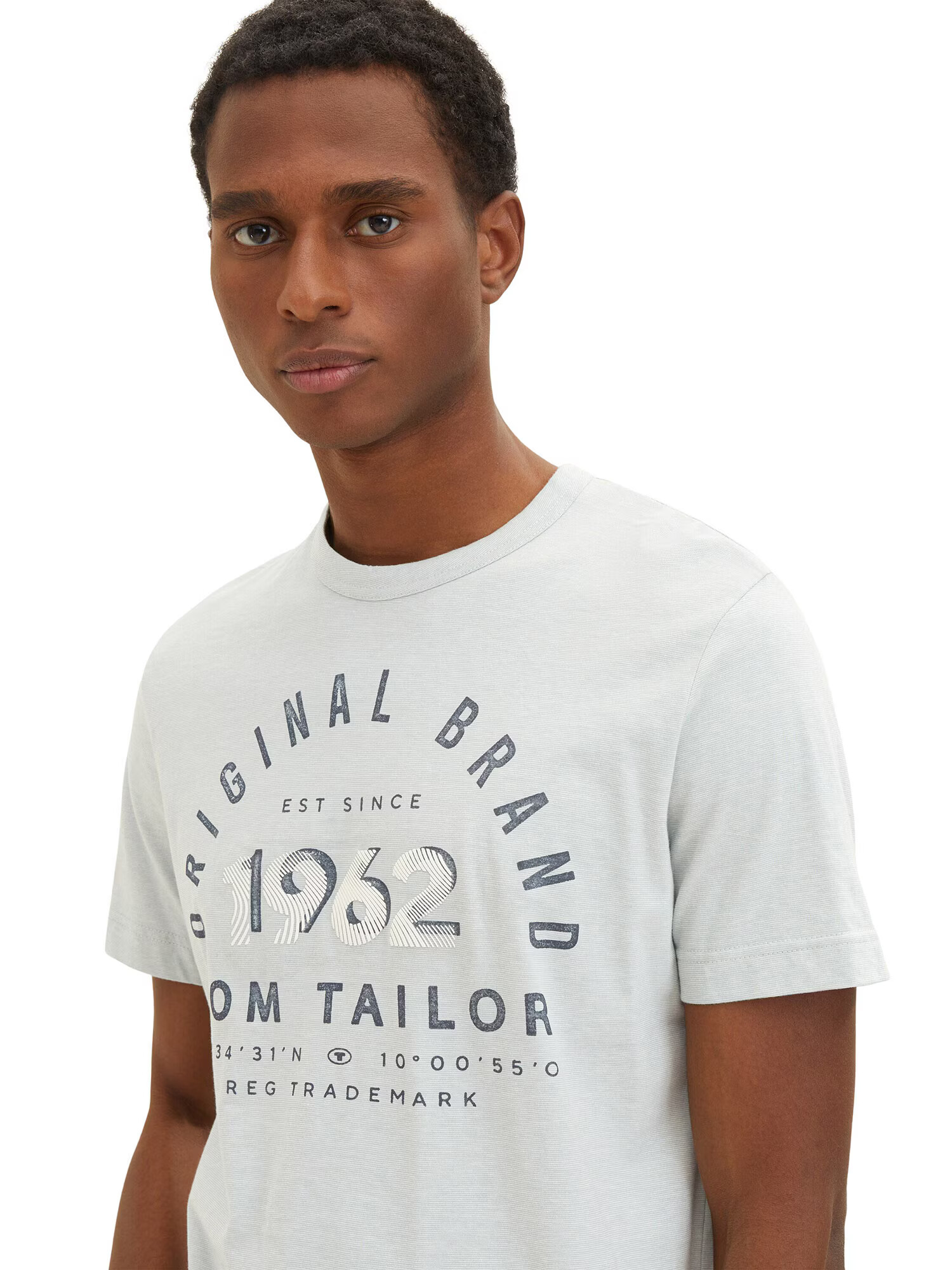 TOM TAILOR Tricou albastru noapte / albastru pastel - Pled.ro