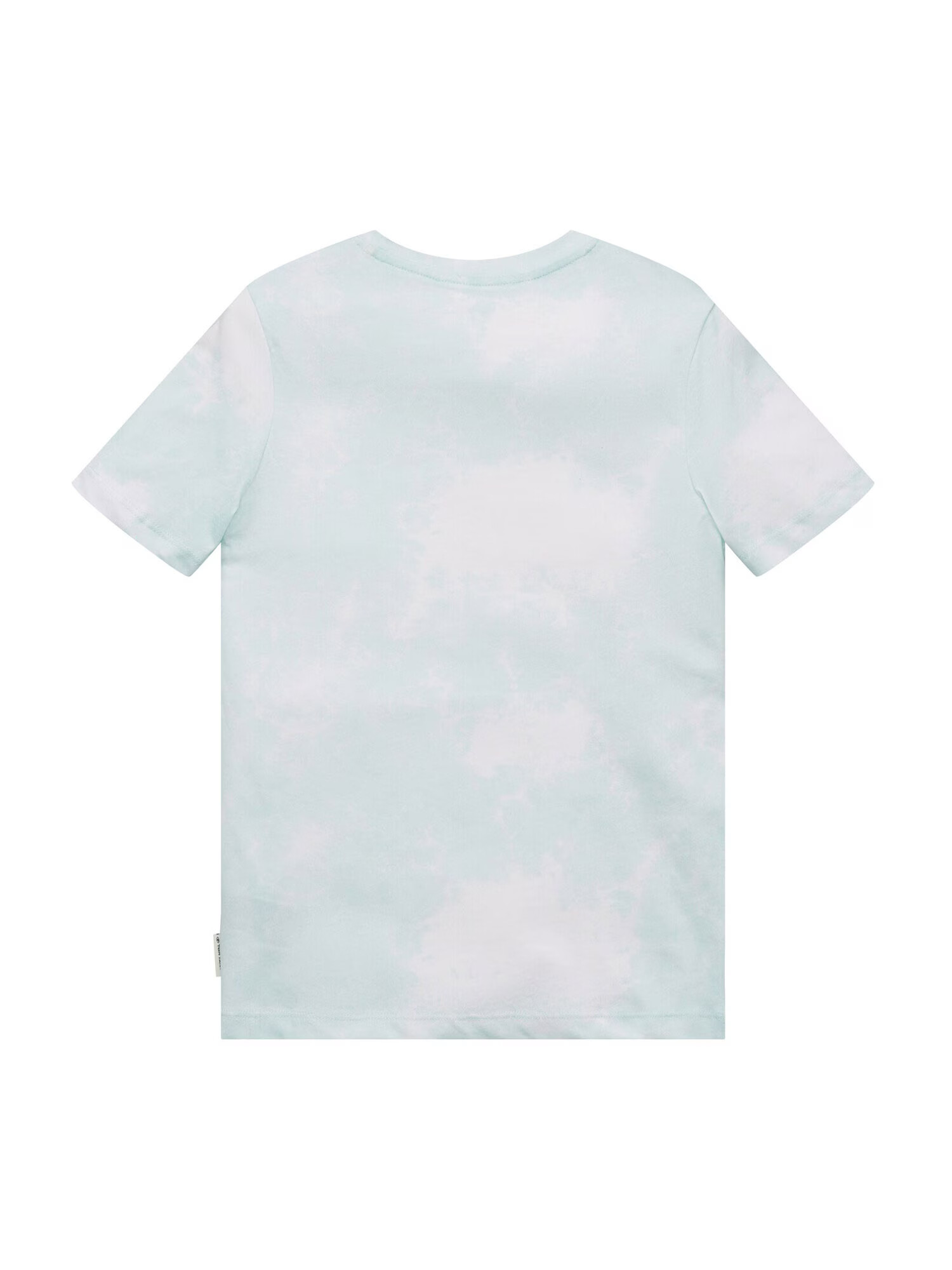 TOM TAILOR Tricou bej / albastru / albastru pastel - Pled.ro