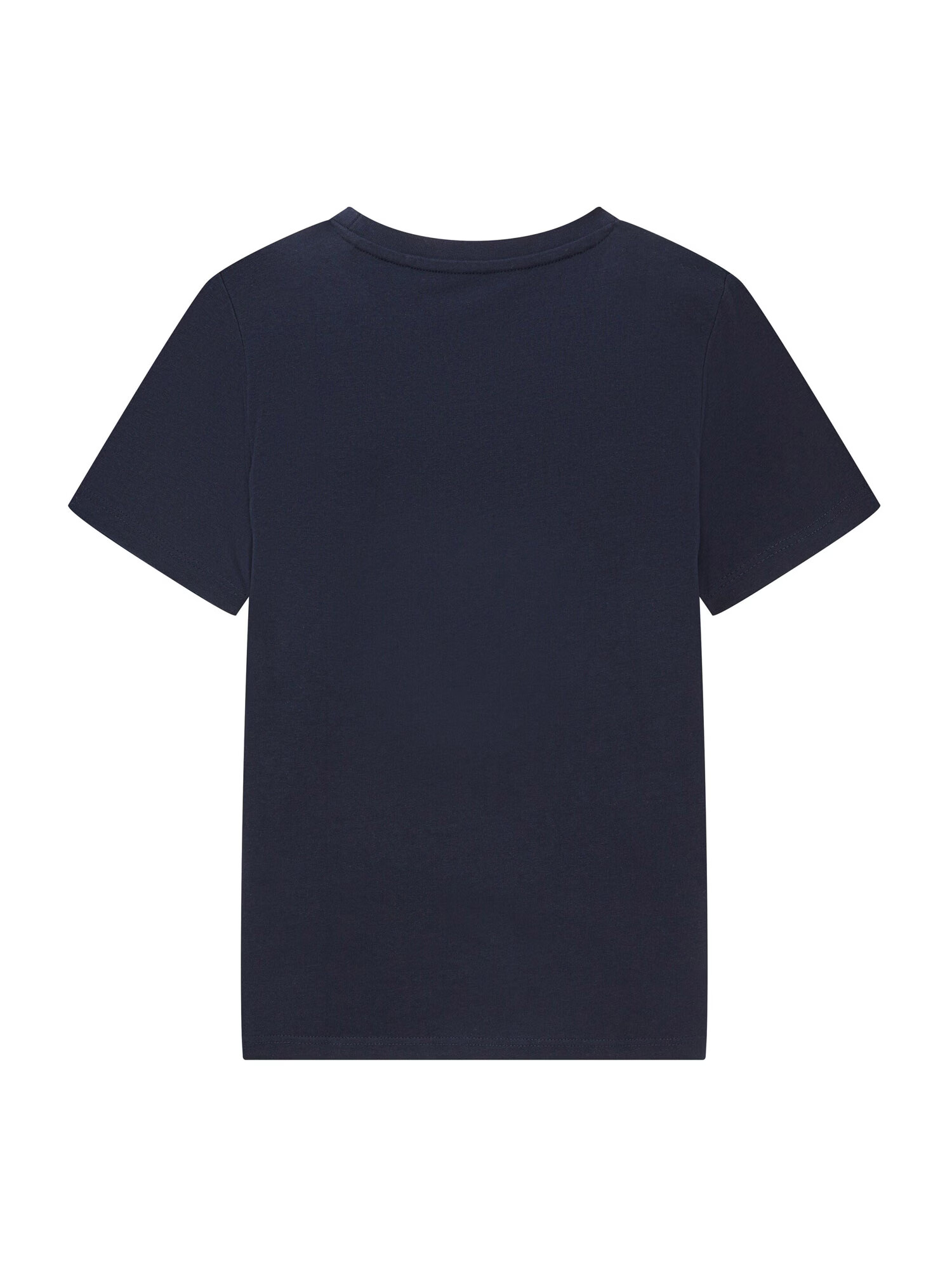 TOM TAILOR Tricou bej / bleumarin / albastru deschis / alb - Pled.ro