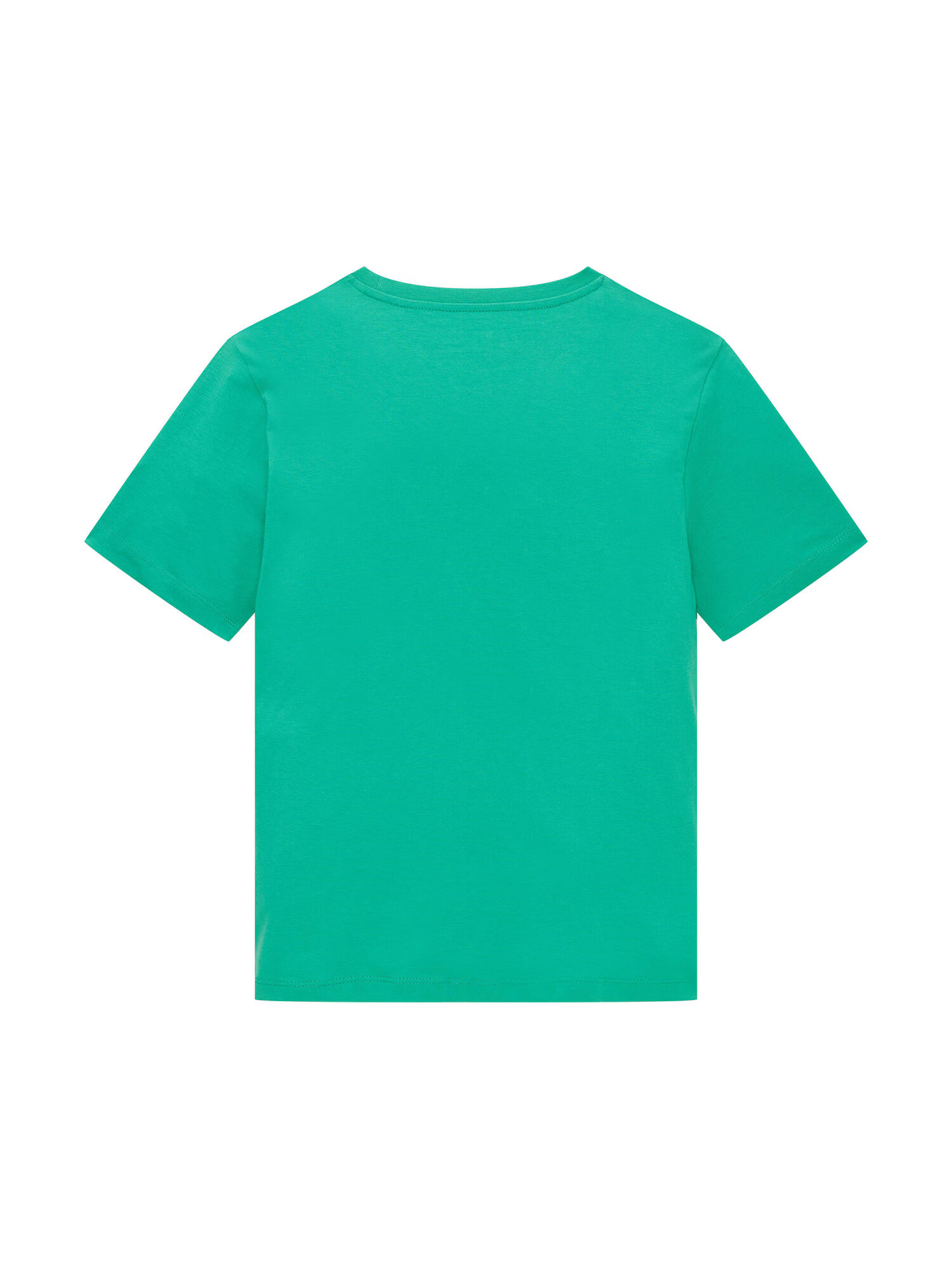 TOM TAILOR Tricou bej / verde jad - Pled.ro