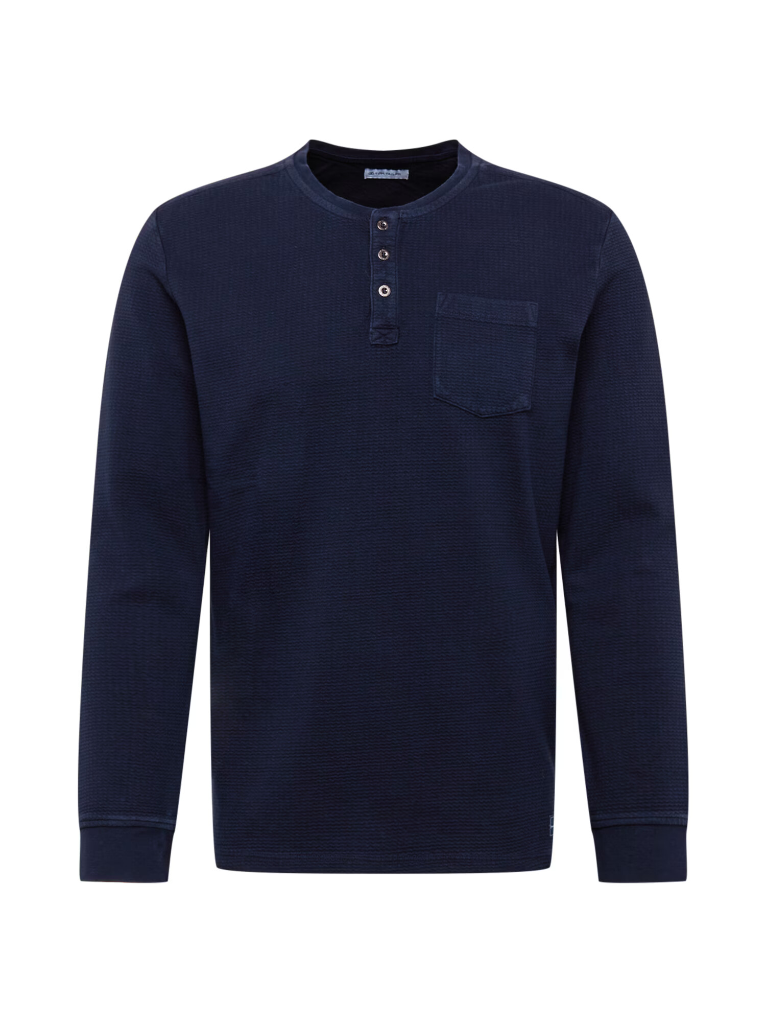 TOM TAILOR Tricou bleumarin - Pled.ro