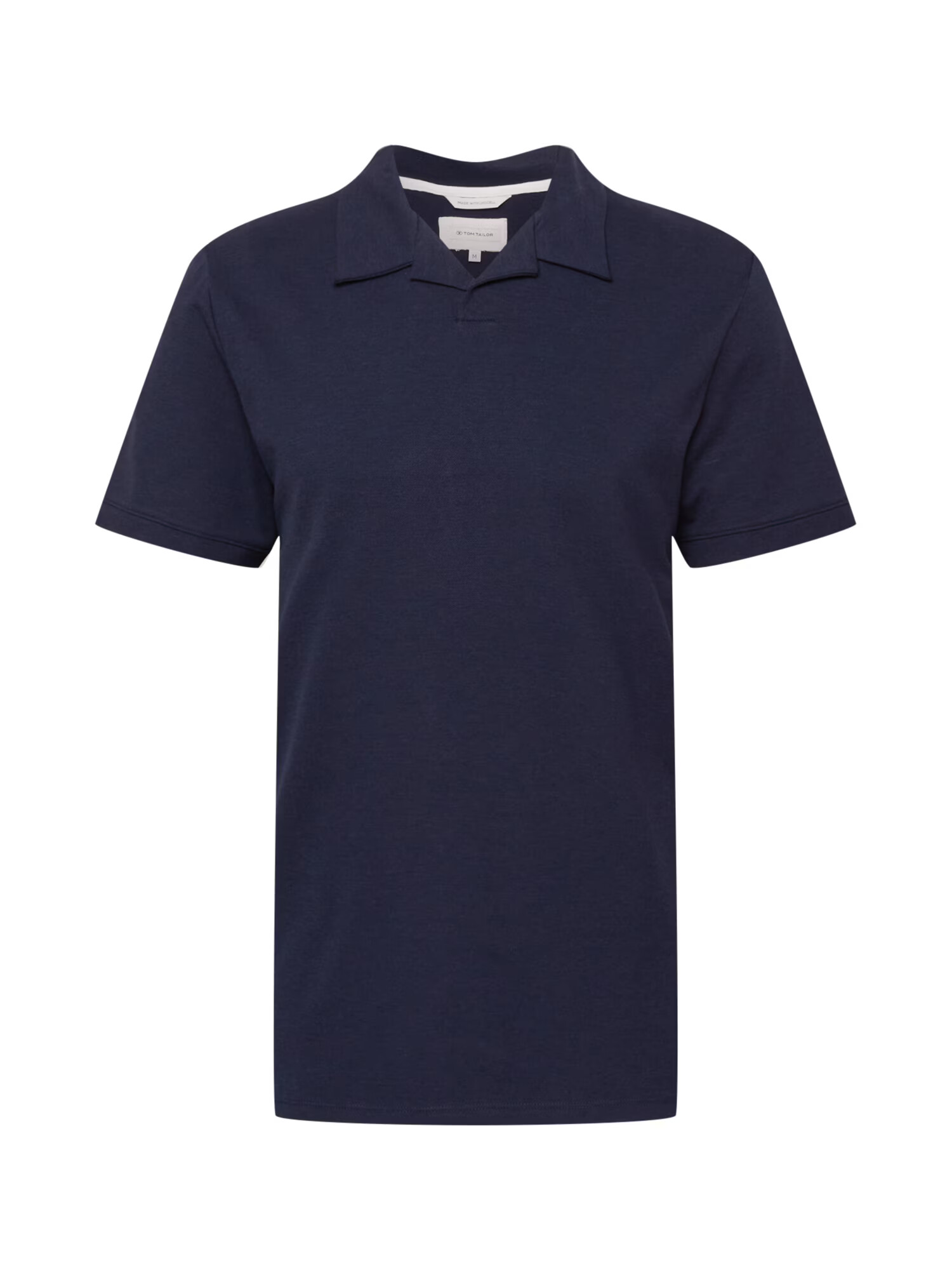 TOM TAILOR Tricou bleumarin - Pled.ro