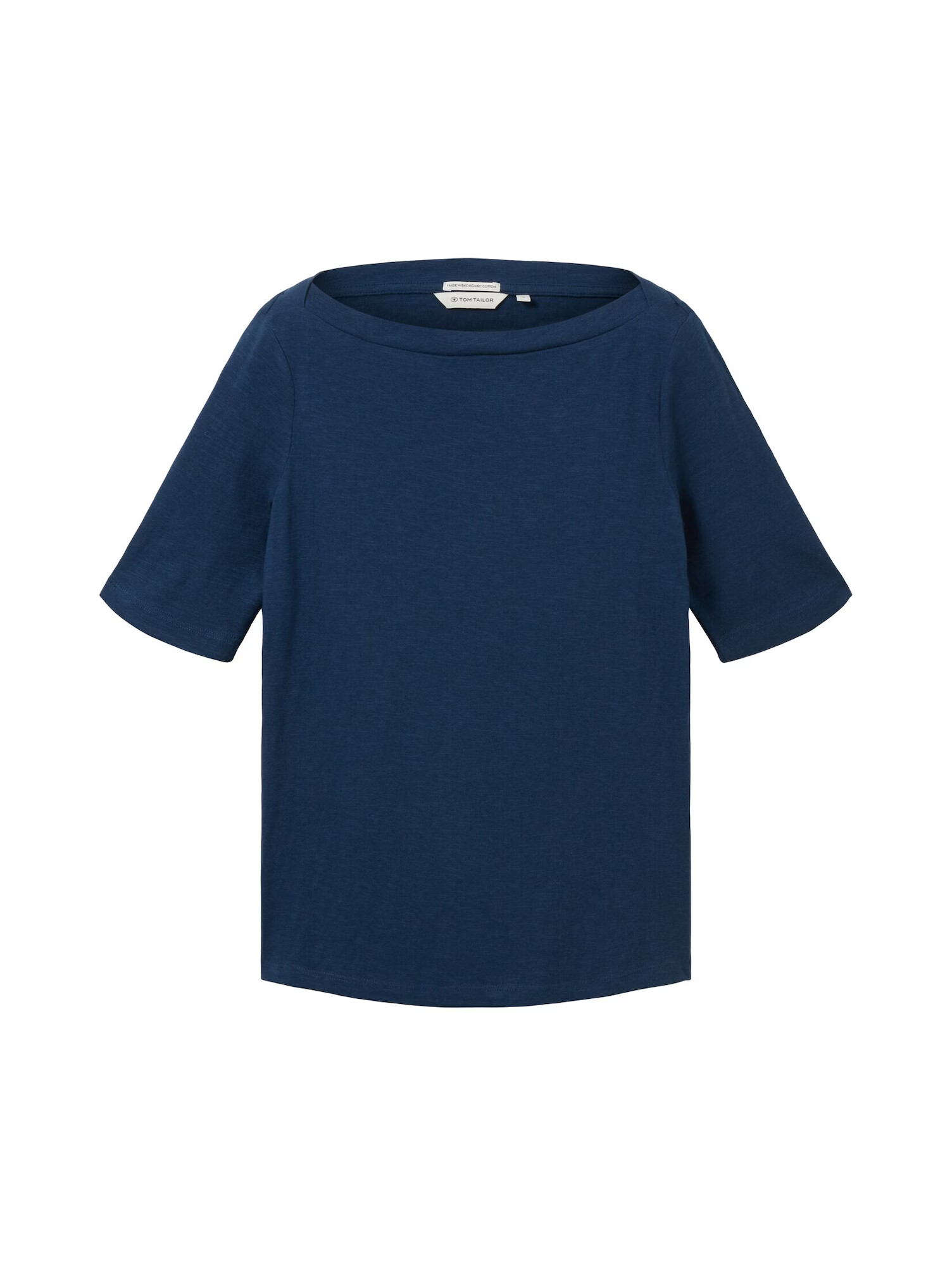 TOM TAILOR Tricou bleumarin - Pled.ro