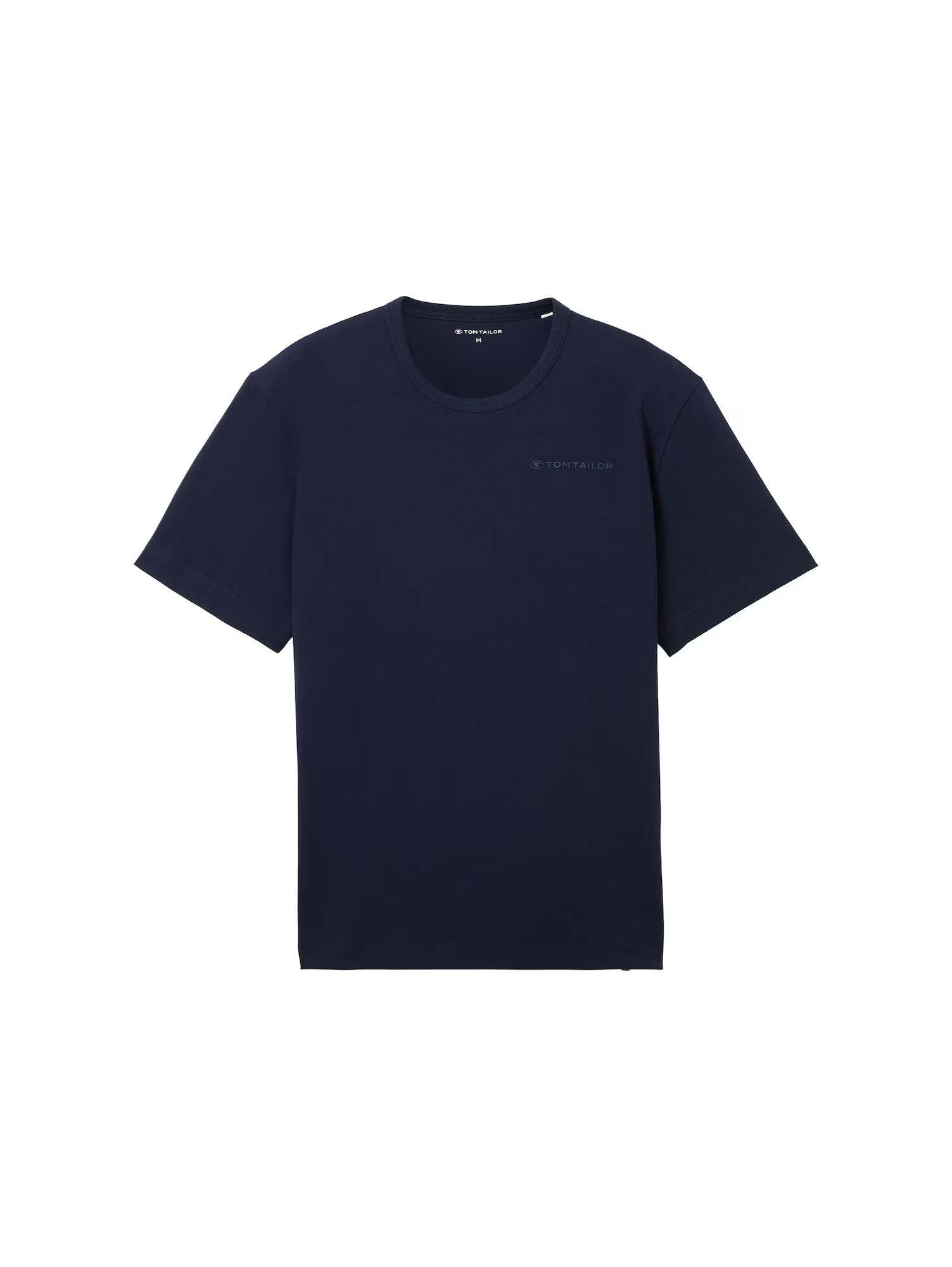 TOM TAILOR Tricou bleumarin - Pled.ro