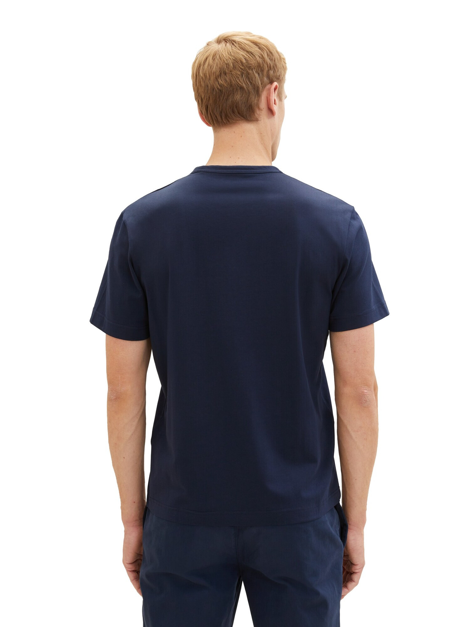 TOM TAILOR Tricou bleumarin - Pled.ro