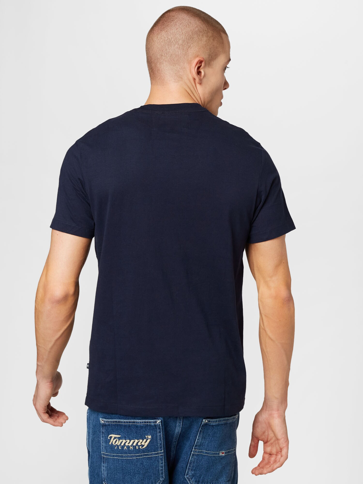 TOM TAILOR Tricou bleumarin - Pled.ro