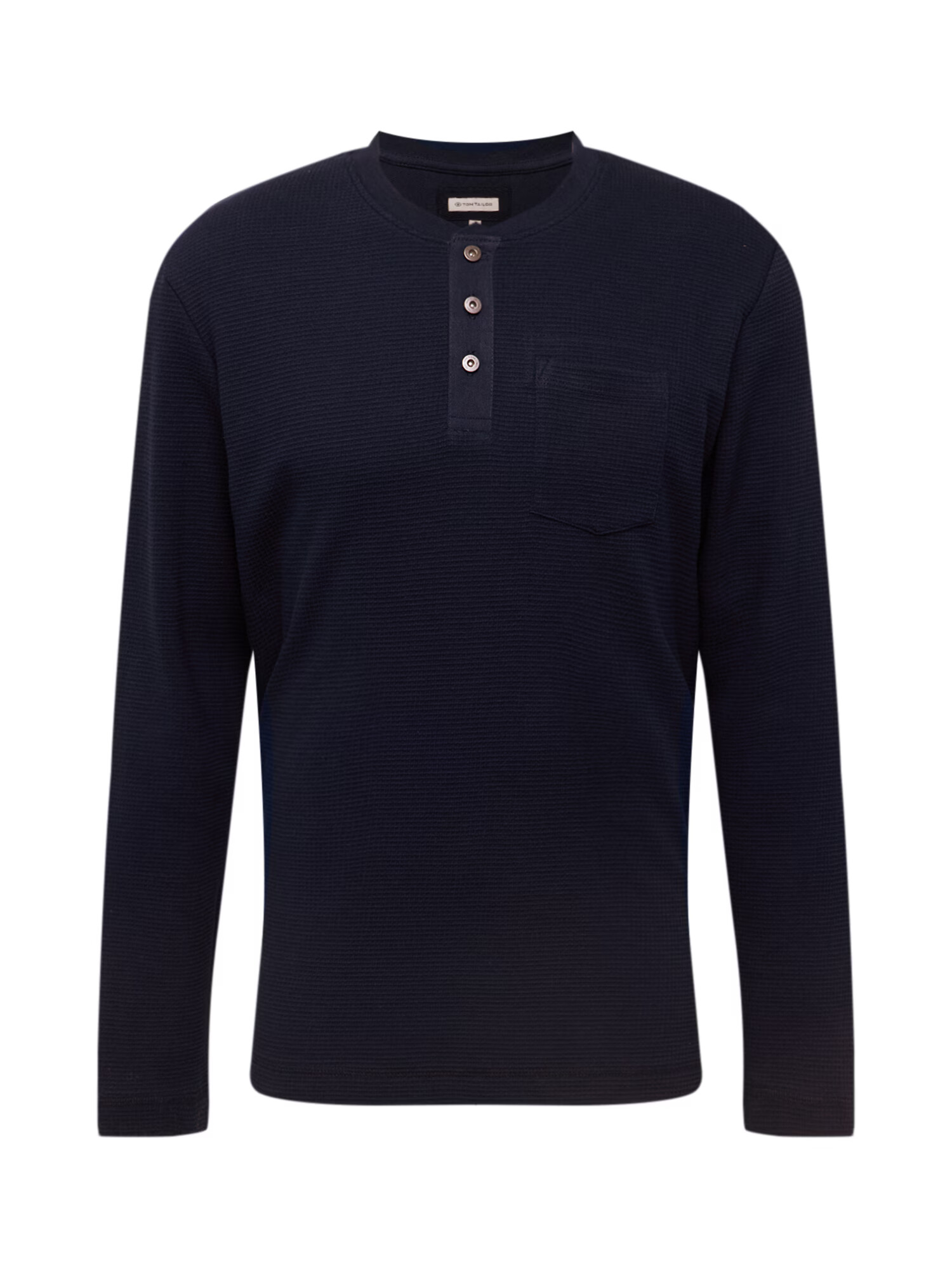 TOM TAILOR Tricou bleumarin - Pled.ro