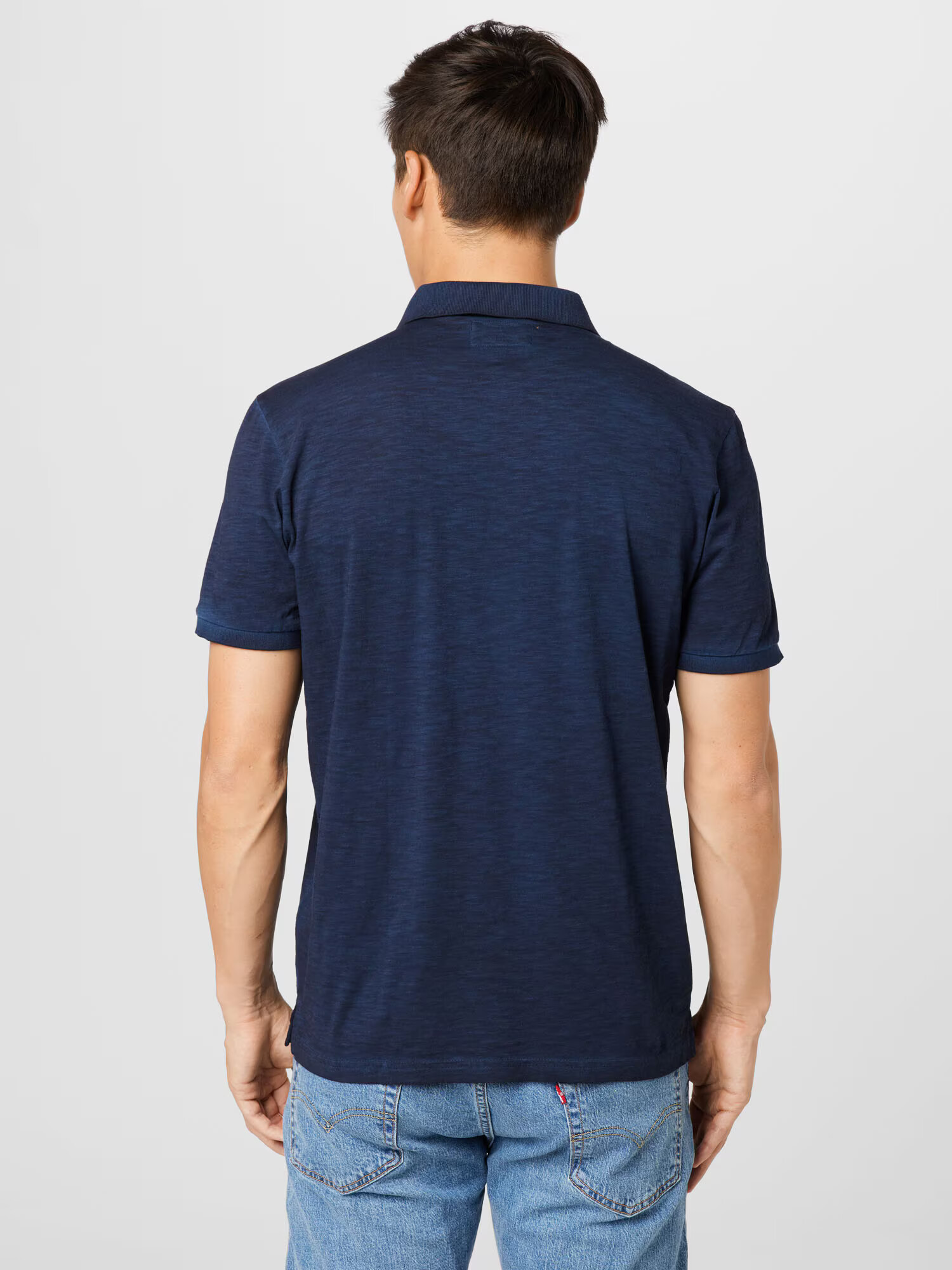 TOM TAILOR Tricou bleumarin / albastru deschis - Pled.ro