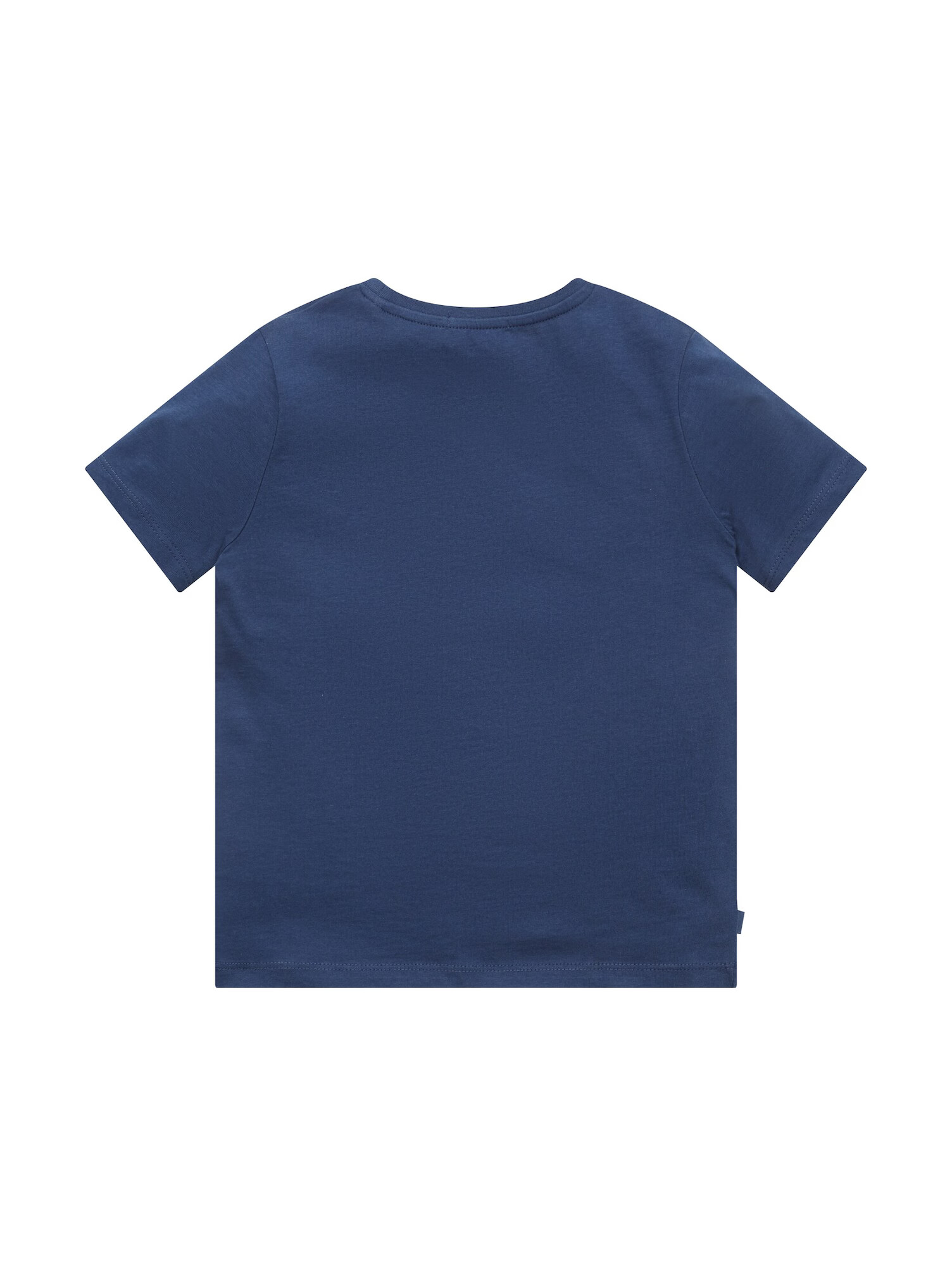 TOM TAILOR Tricou bleumarin / verde mentă / alb - Pled.ro