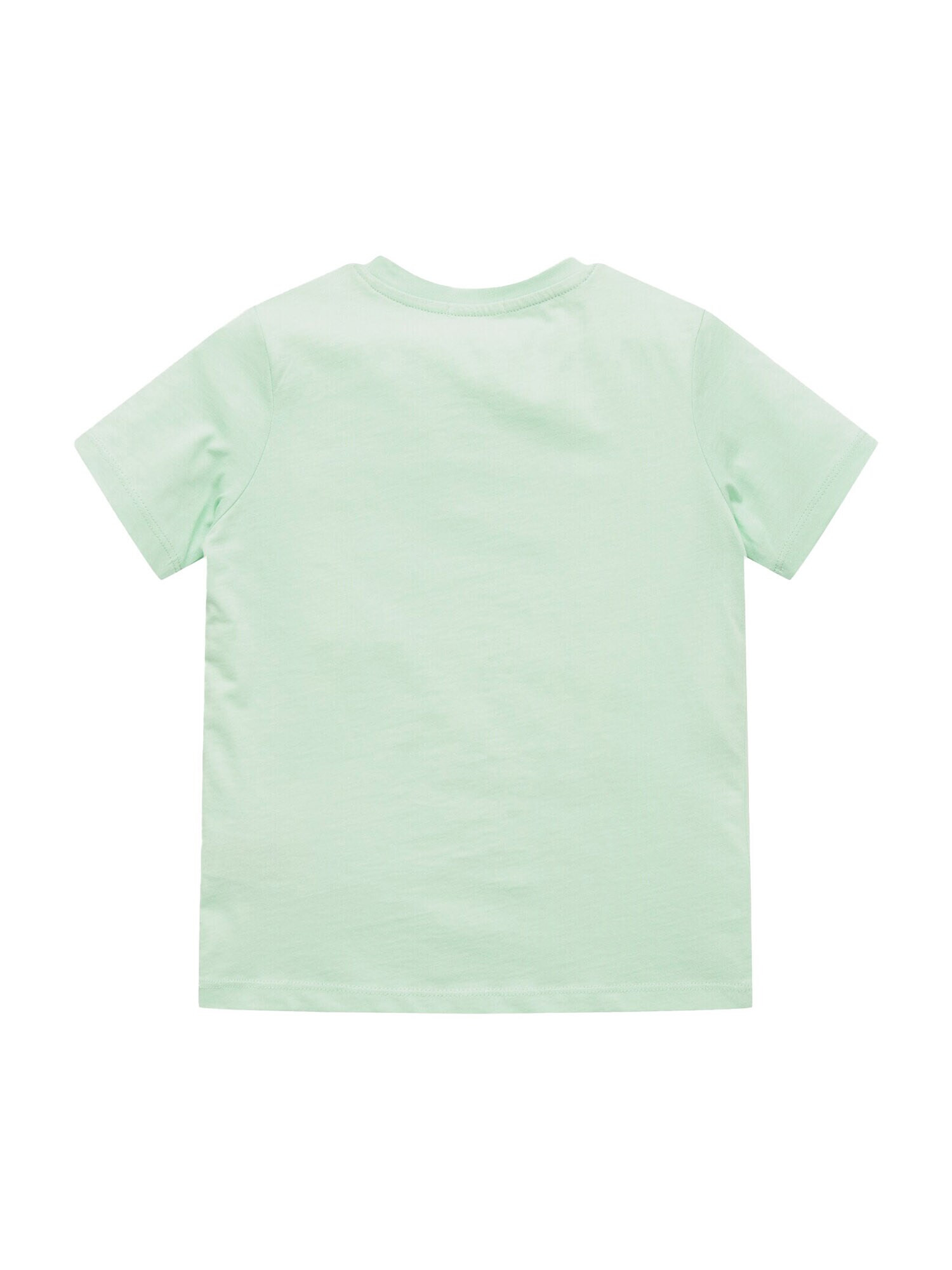 TOM TAILOR Tricou galben / verde jad / verde pastel / portocaliu deschis - Pled.ro