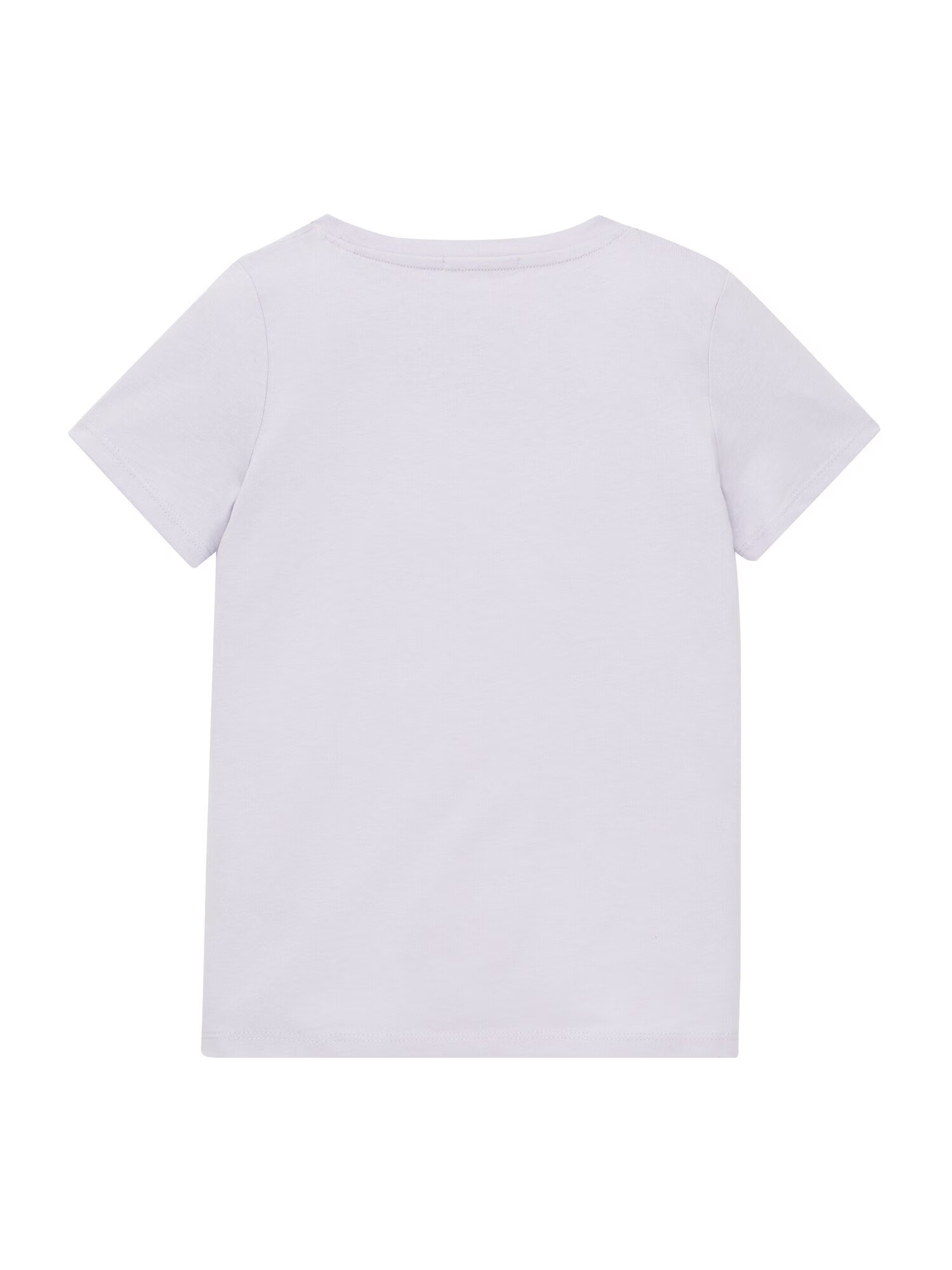 TOM TAILOR Tricou mov pastel / alb - Pled.ro