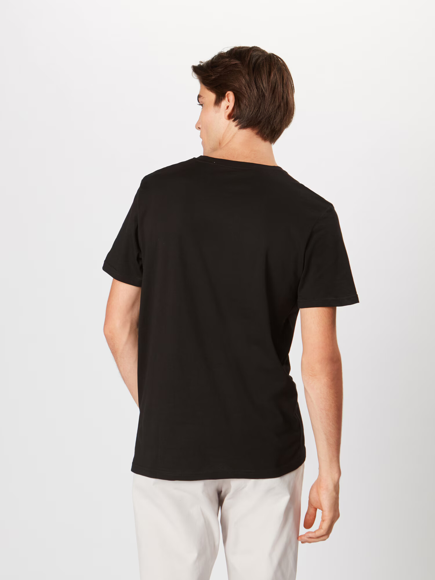 TOM TAILOR Tricou negru - Pled.ro