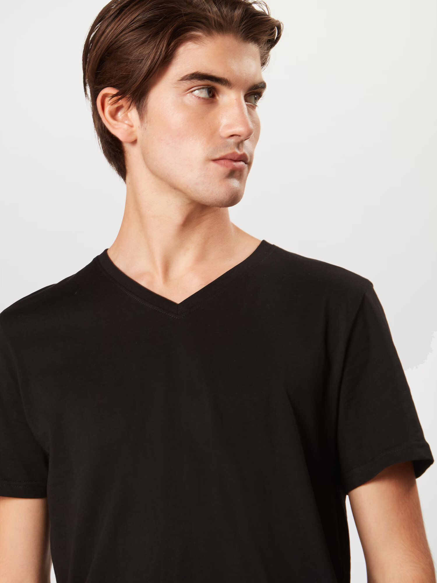 TOM TAILOR Tricou negru - Pled.ro