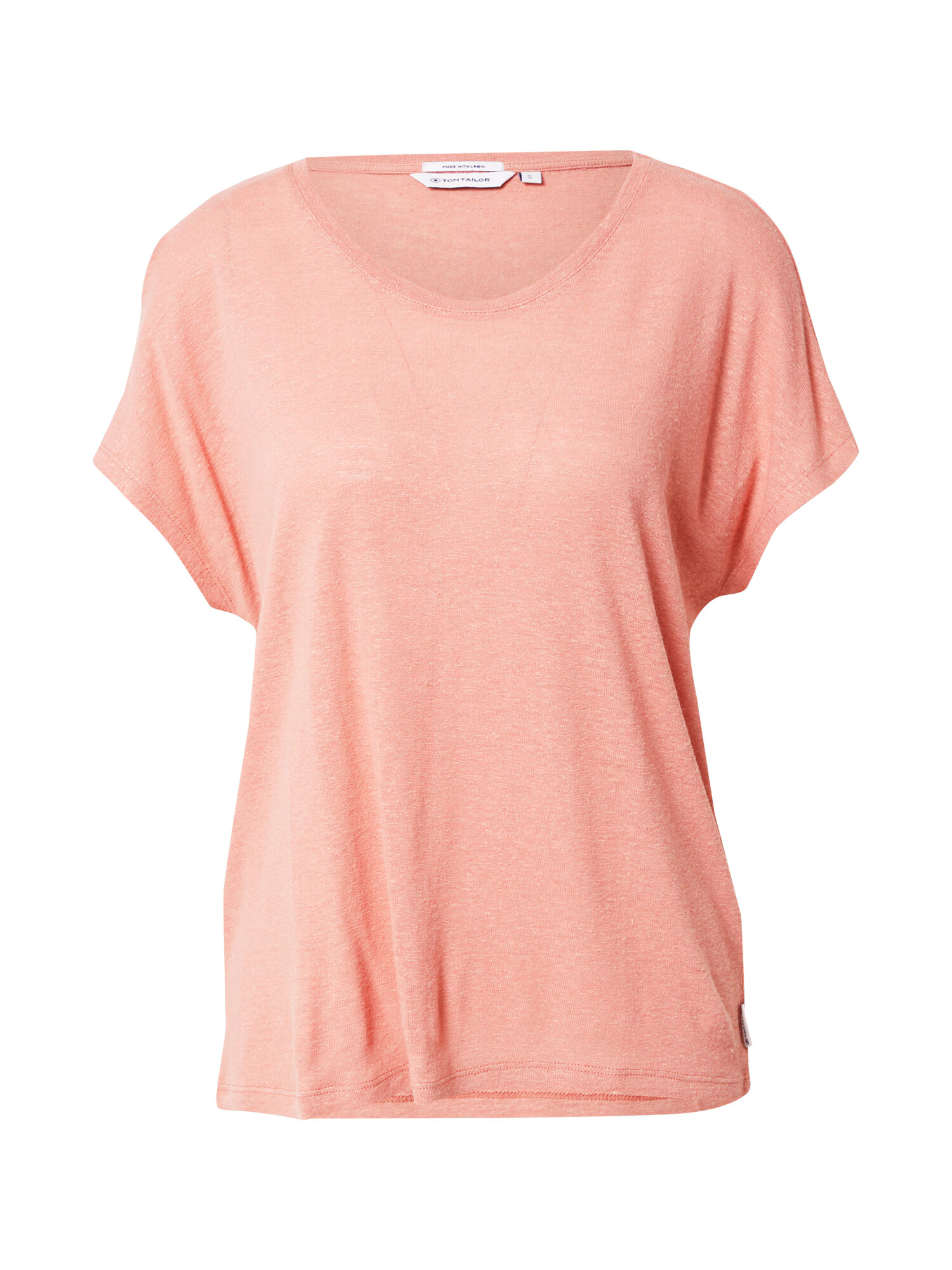 TOM TAILOR Tricou rosé - Pled.ro