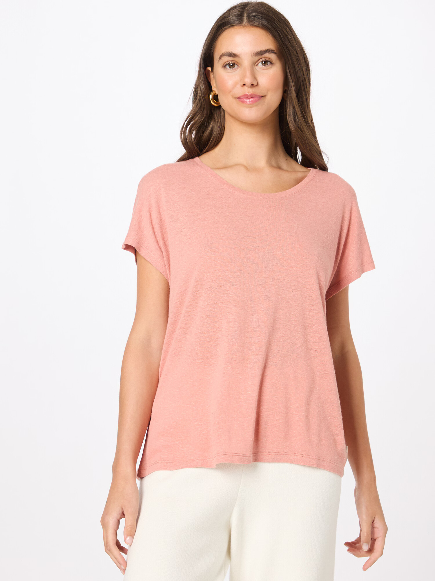 TOM TAILOR Tricou rosé - Pled.ro