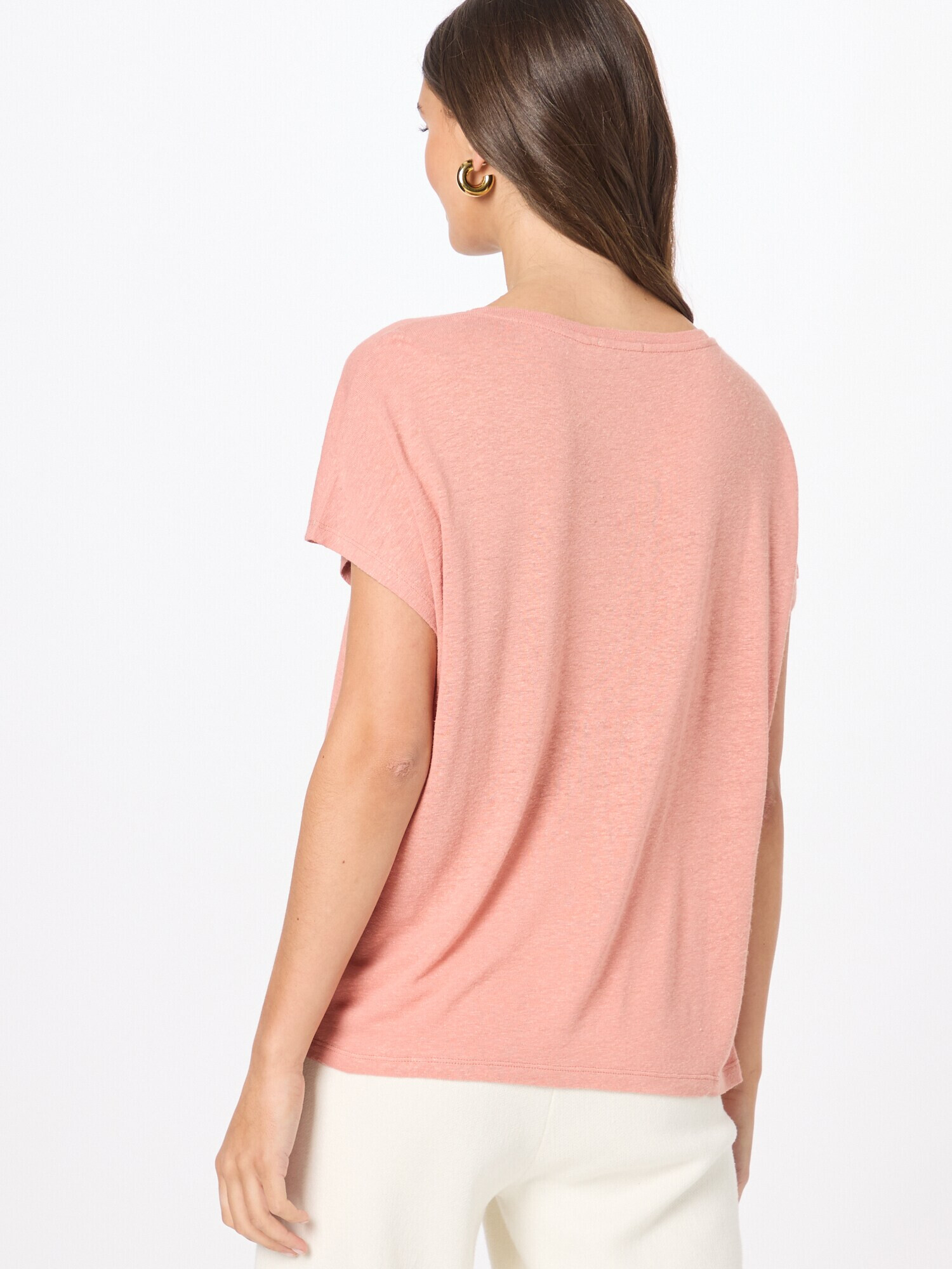 TOM TAILOR Tricou rosé - Pled.ro