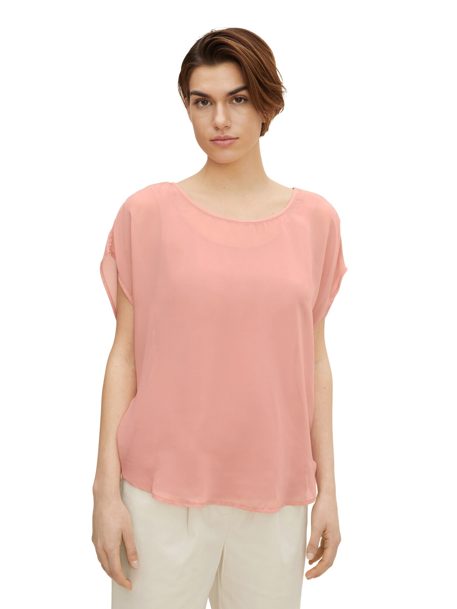 TOM TAILOR Tricou rosé - Pled.ro