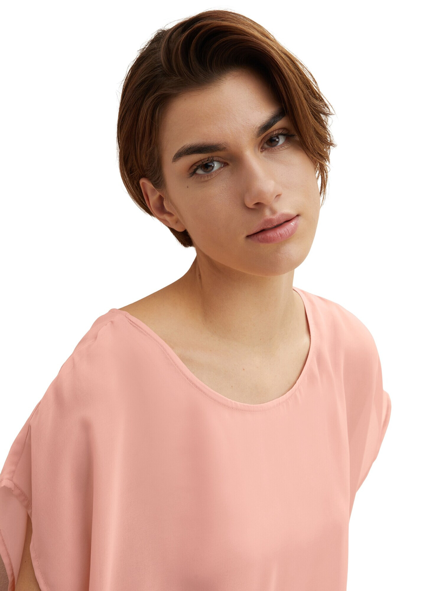 TOM TAILOR Tricou rosé - Pled.ro