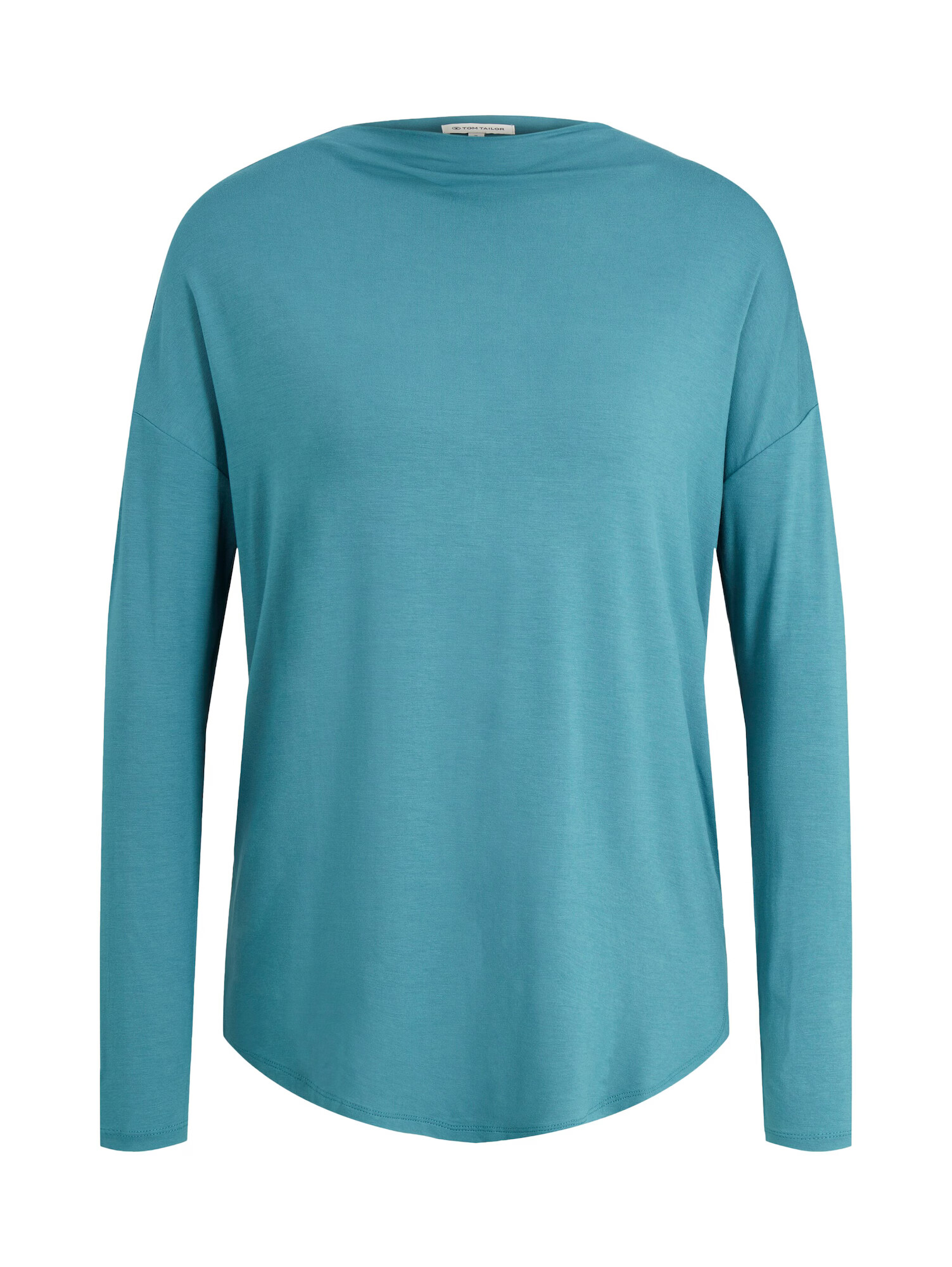 TOM TAILOR Tricou cyan - Pled.ro