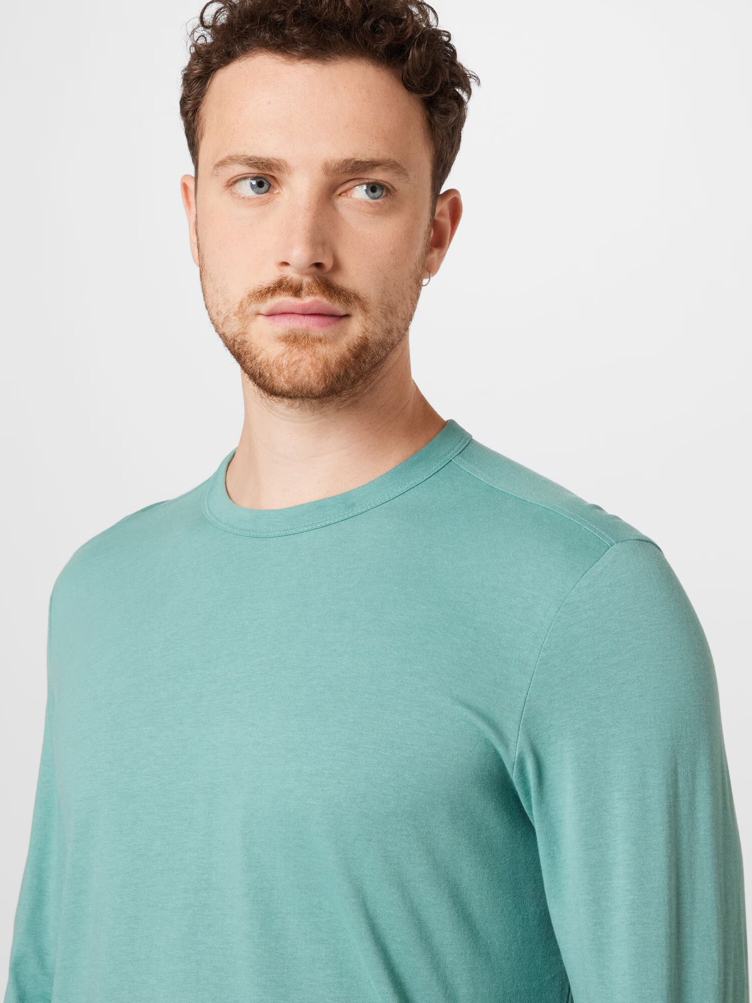 TOM TAILOR Tricou verde jad - Pled.ro