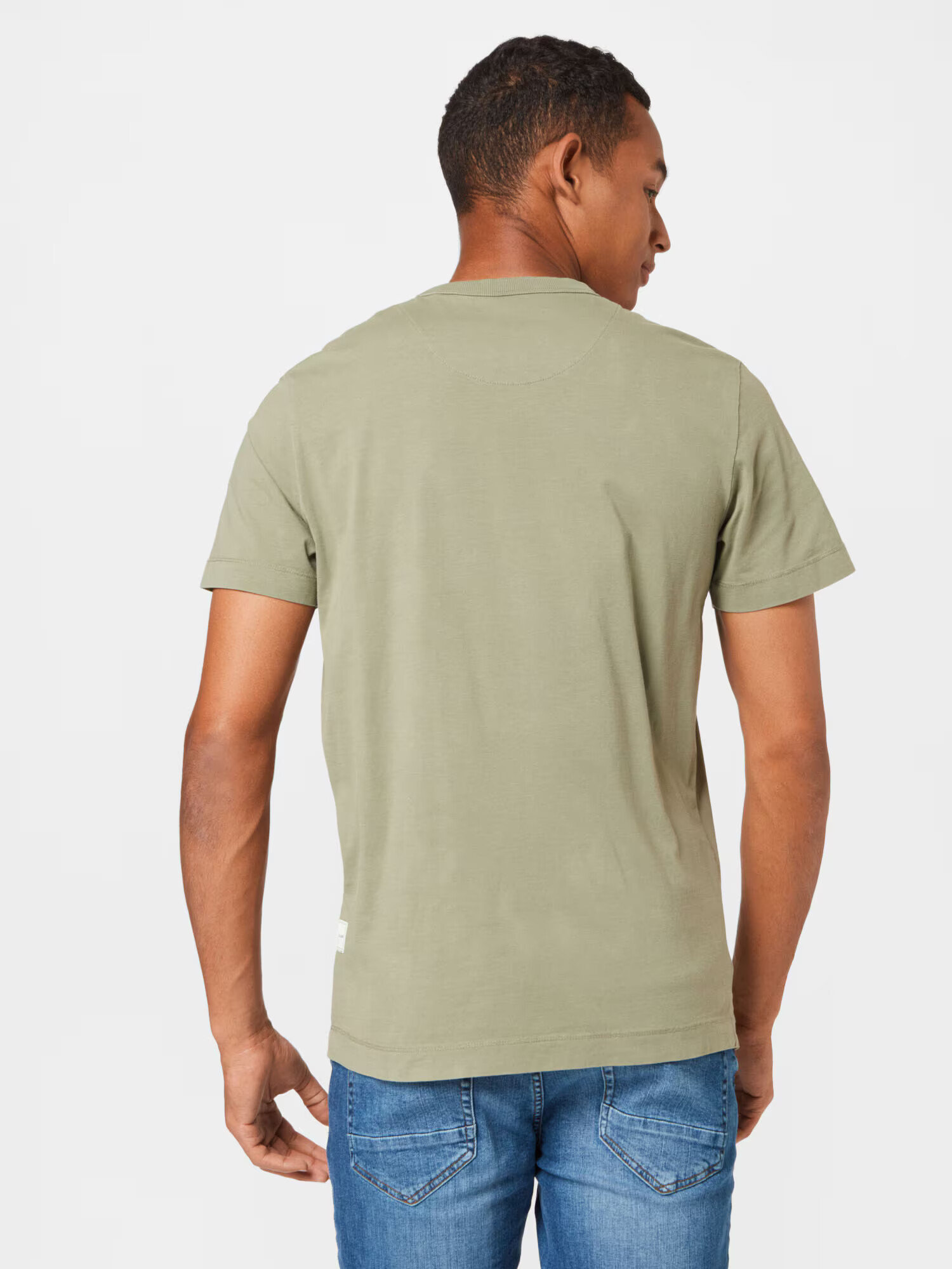 TOM TAILOR Tricou verde măr - Pled.ro