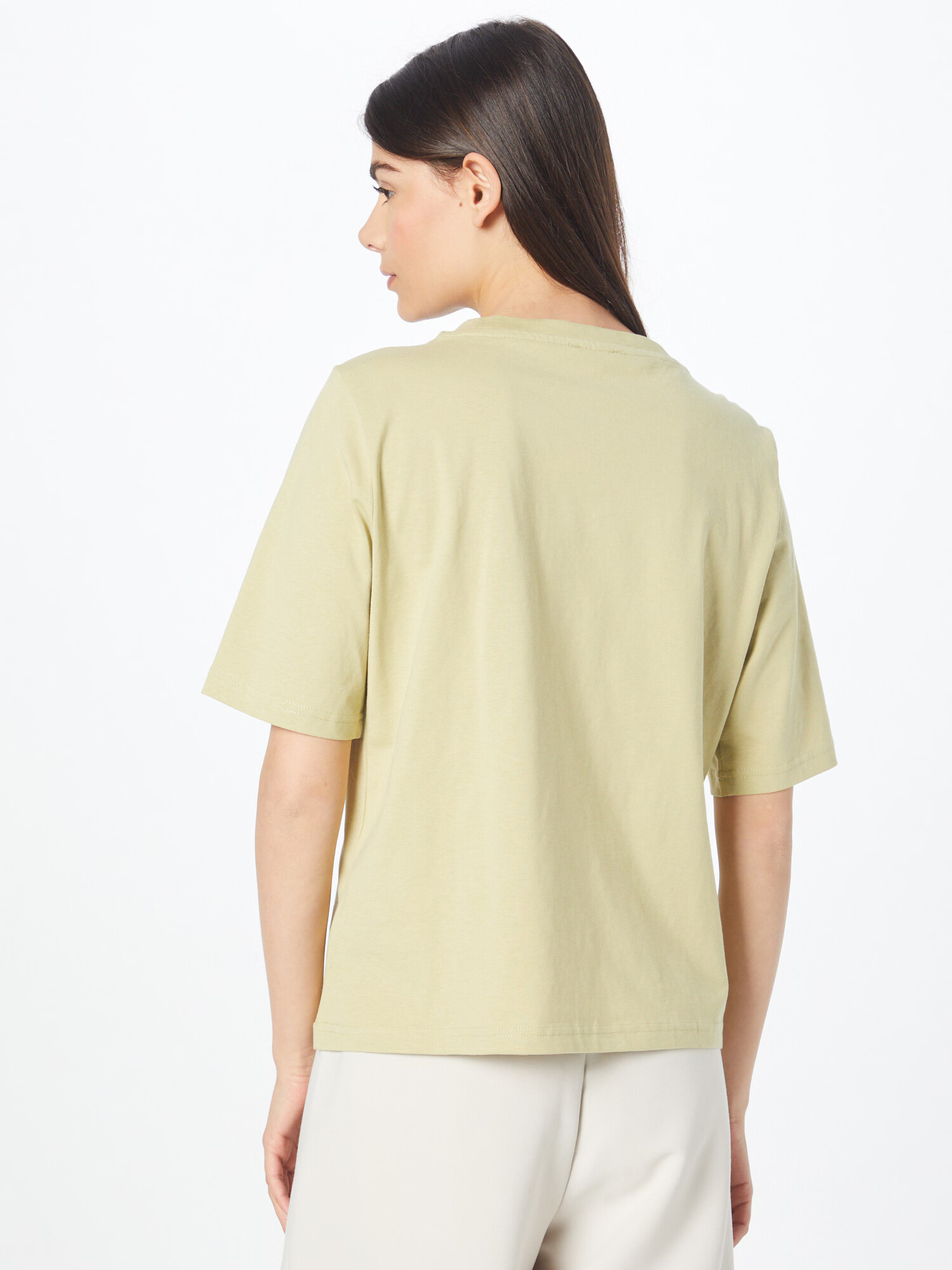 TOM TAILOR Tricou verde pastel - Pled.ro