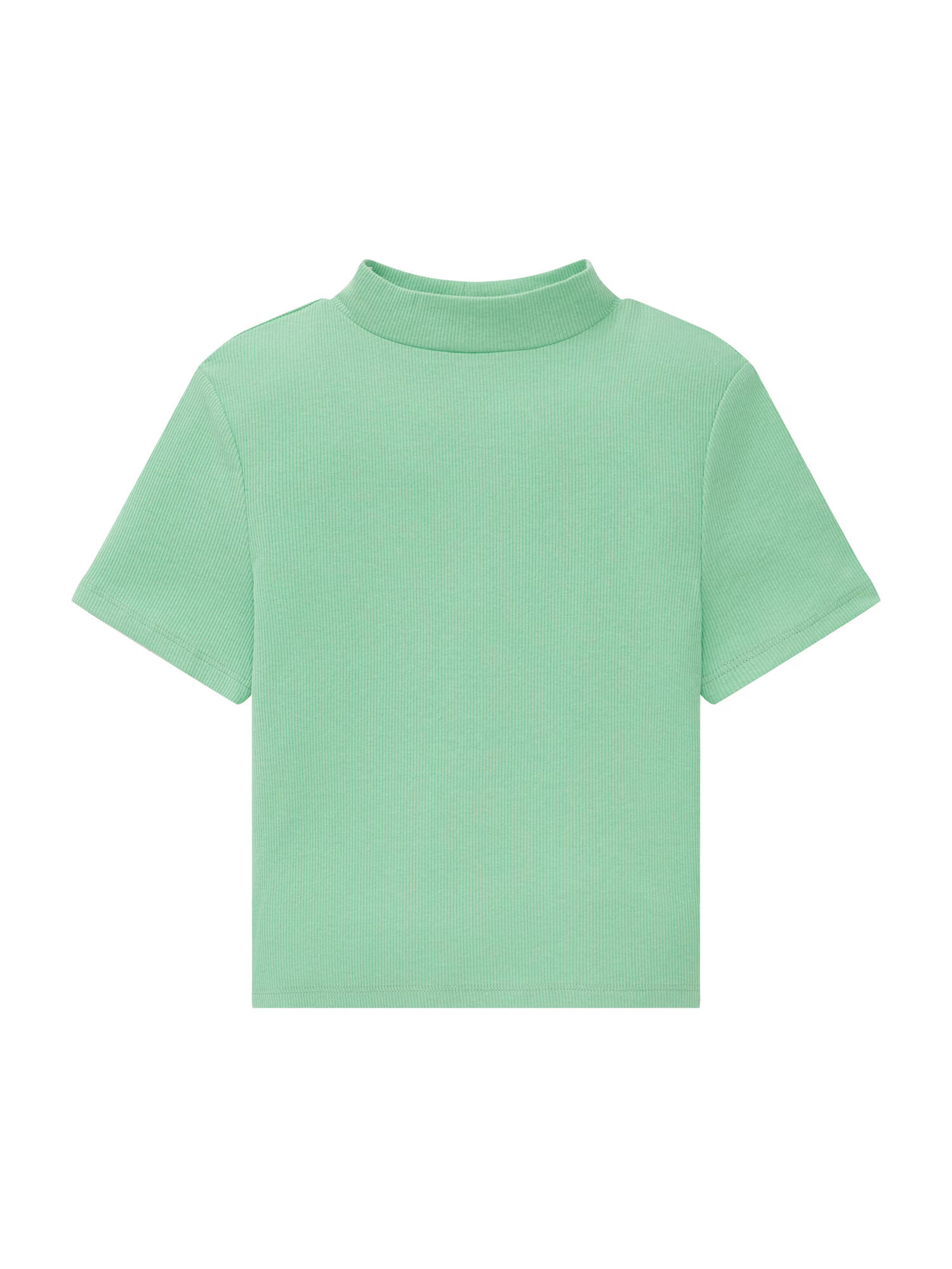 TOM TAILOR Tricou verde pastel - Pled.ro