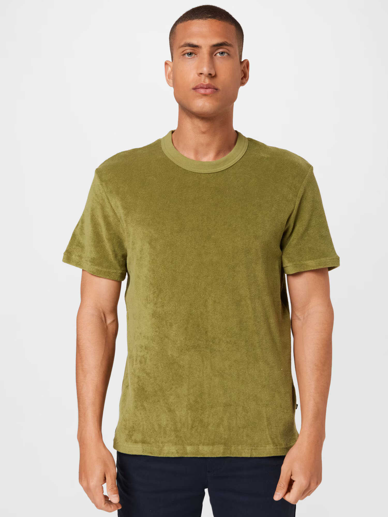 TOM TAILOR Tricou verde stuf - Pled.ro