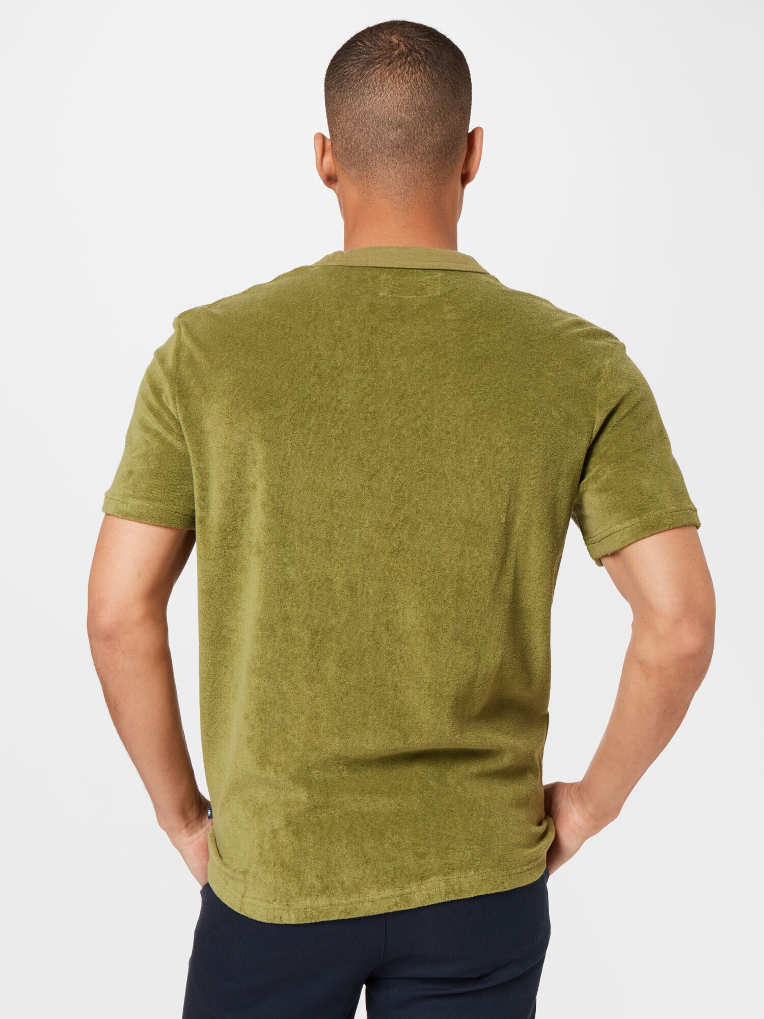 TOM TAILOR Tricou verde stuf - Pled.ro