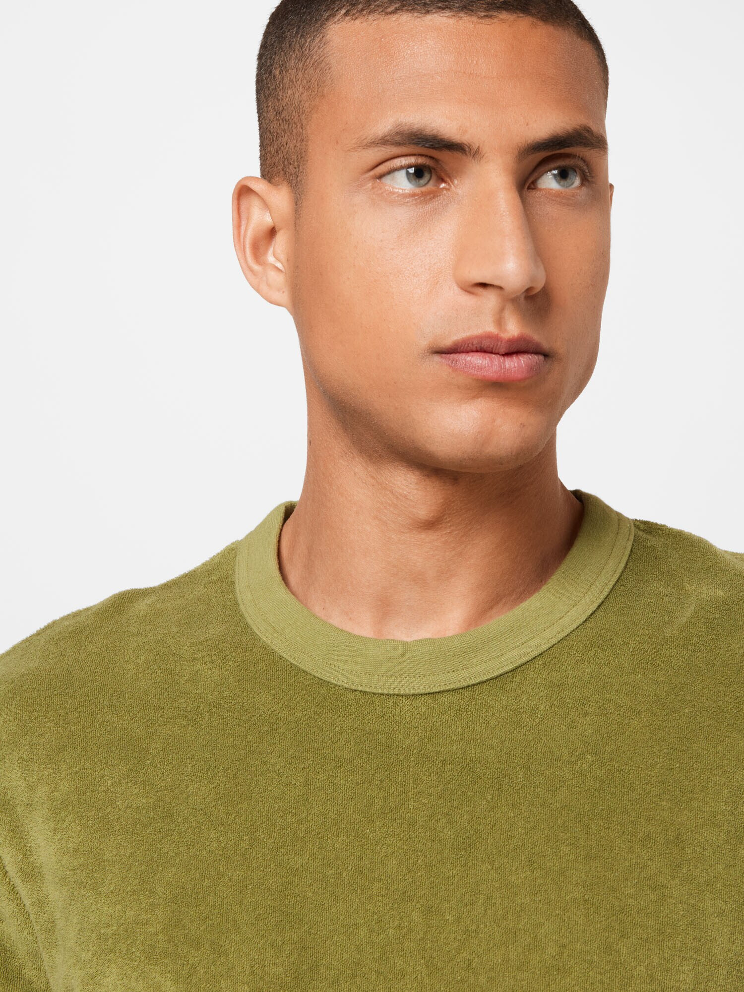 TOM TAILOR Tricou verde stuf - Pled.ro