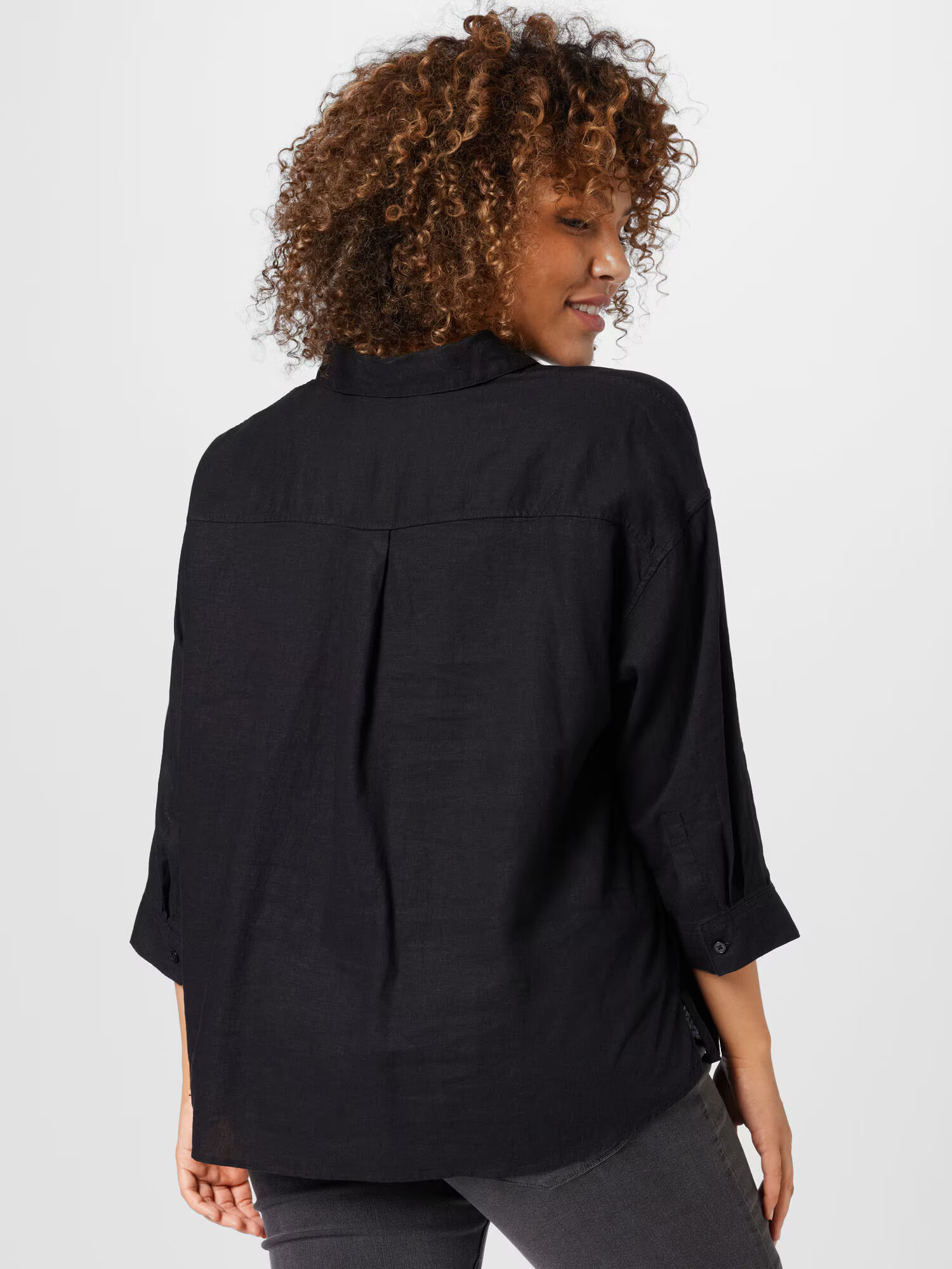 Tom Tailor Women + Bluză negru - Pled.ro