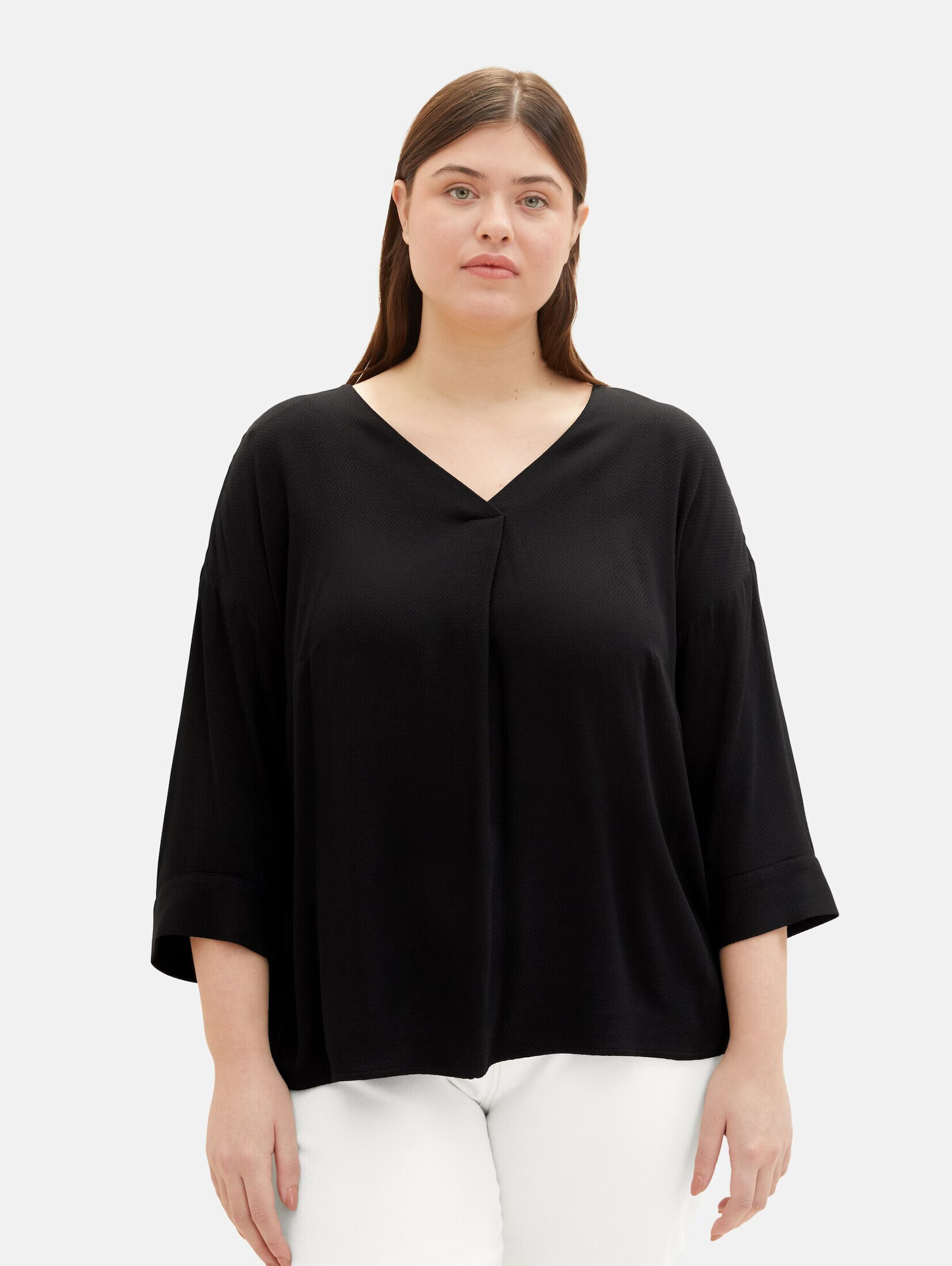 Tom Tailor Women + Bluză negru - Pled.ro