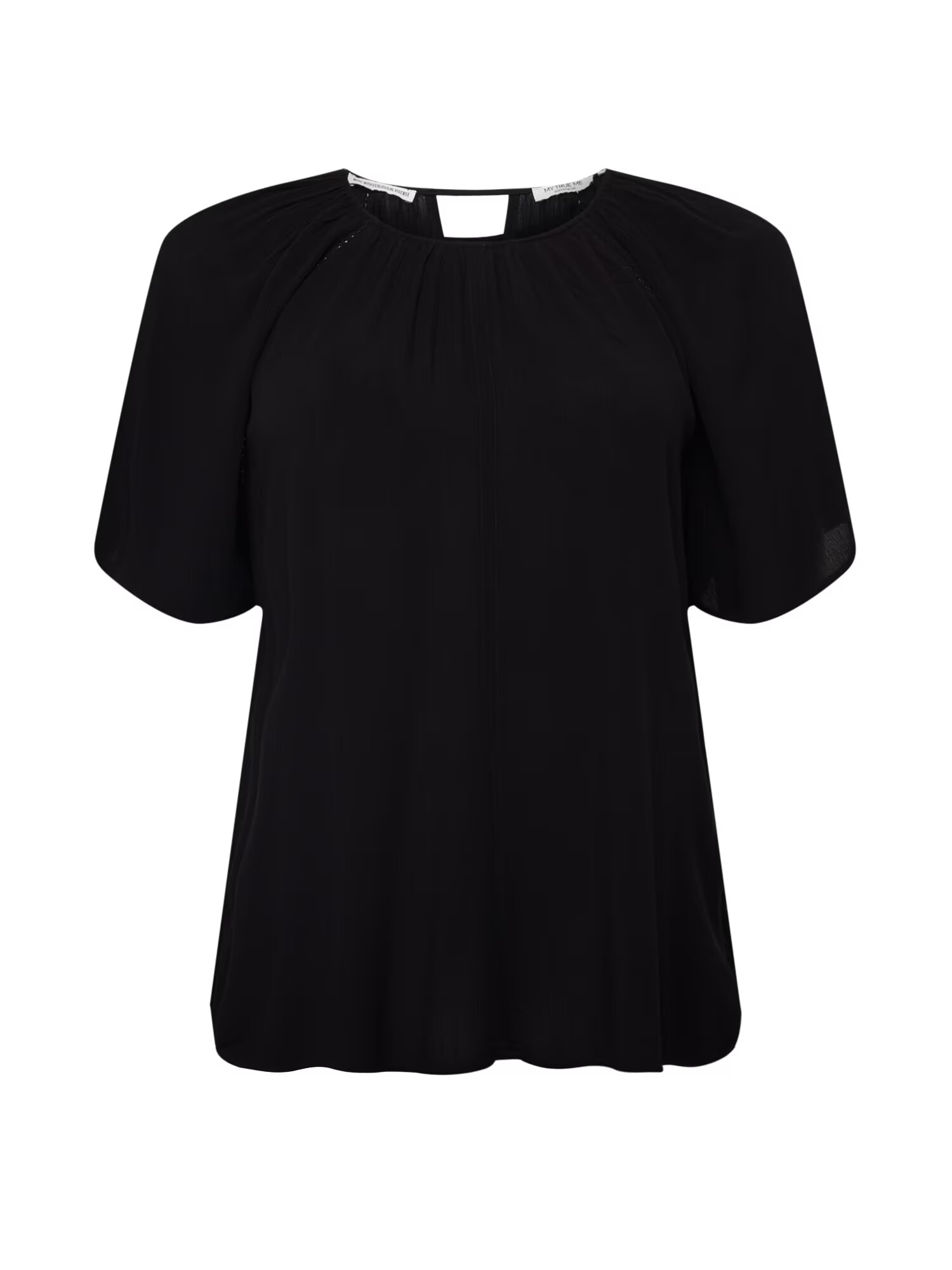 Tom Tailor Women + Bluză negru - Pled.ro