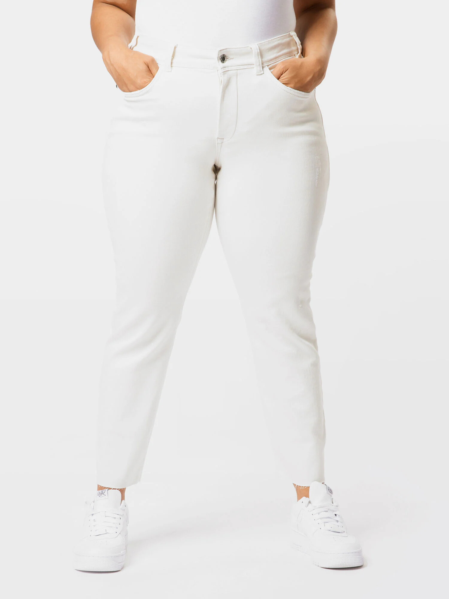 Tom Tailor Women + Jeans alb natural - Pled.ro