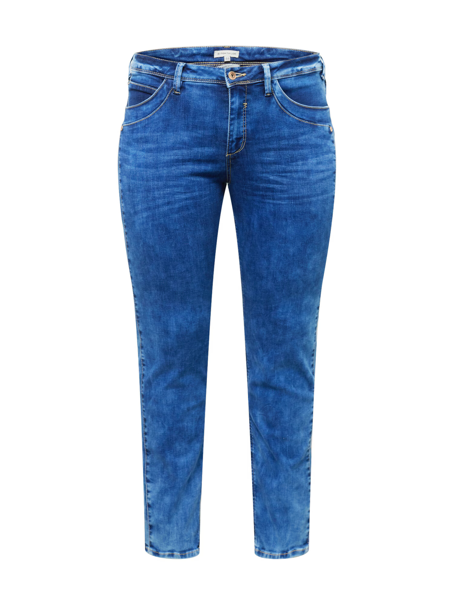 Tom Tailor Women + Jeans albastru denim - Pled.ro